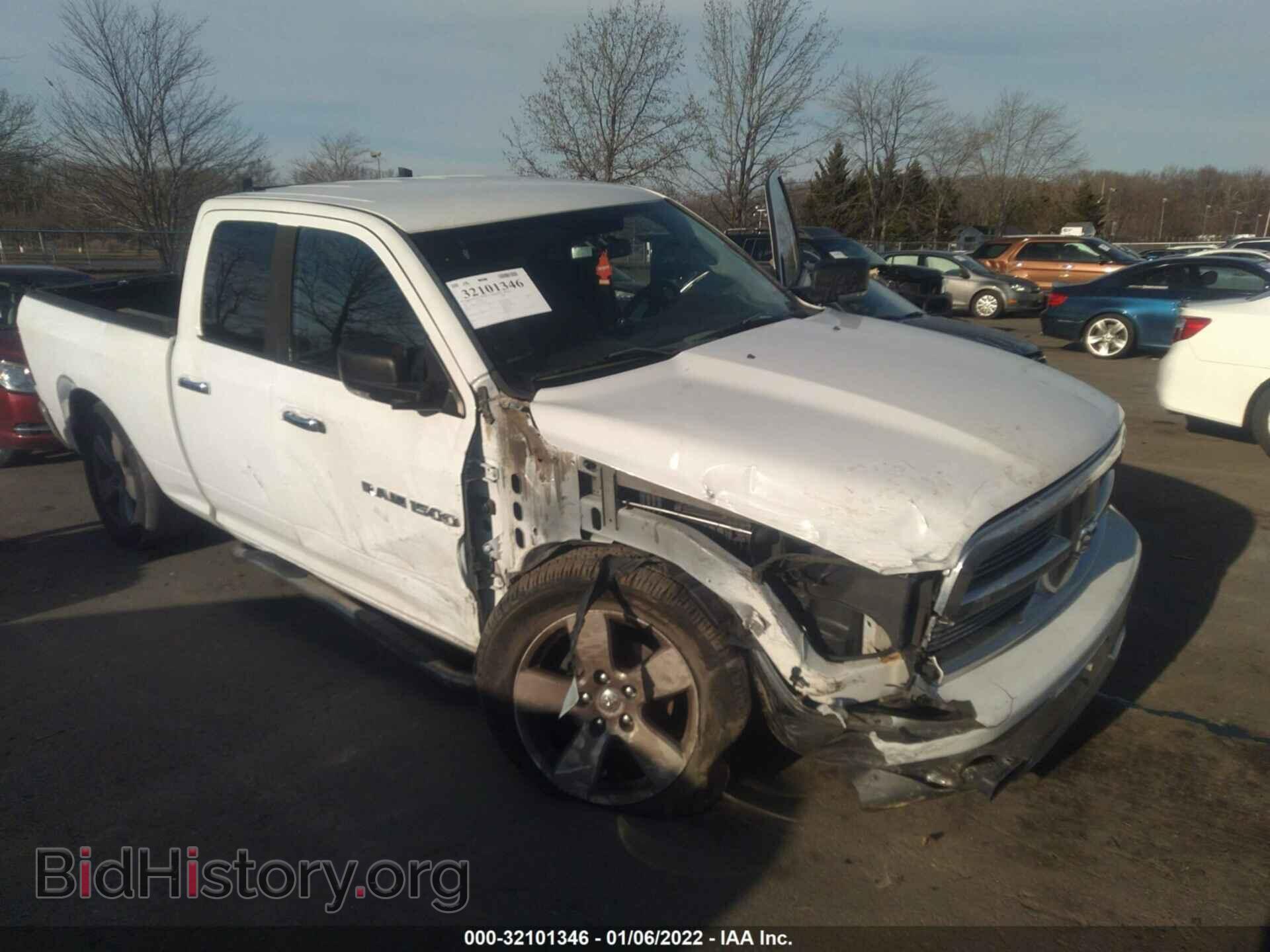 Photo 1C6RD7GT3CS219328 - RAM 1500 2012