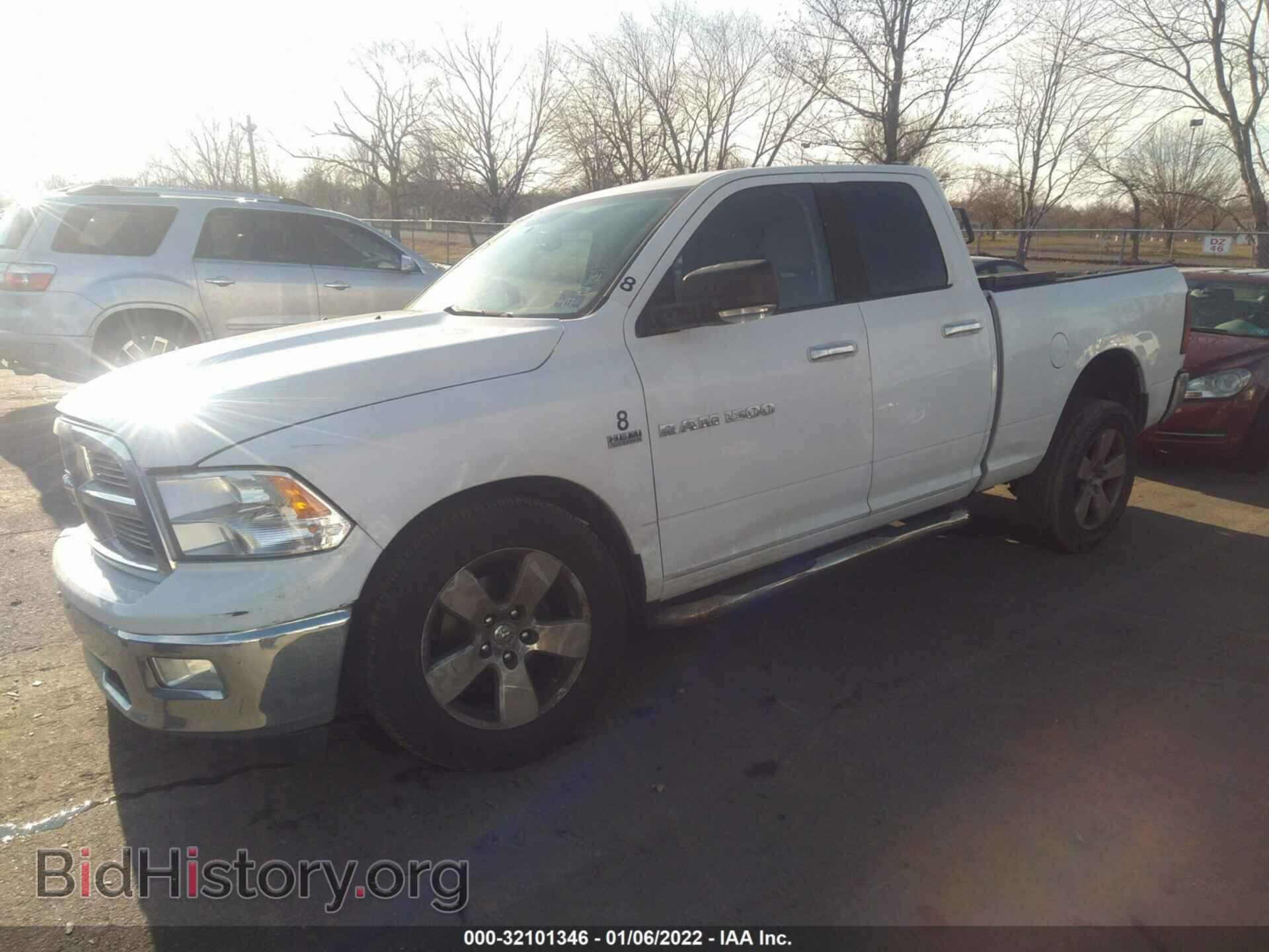 2012 RAM 1500 - VIN: 1C6RD7GT3CS219328 - Photo 2