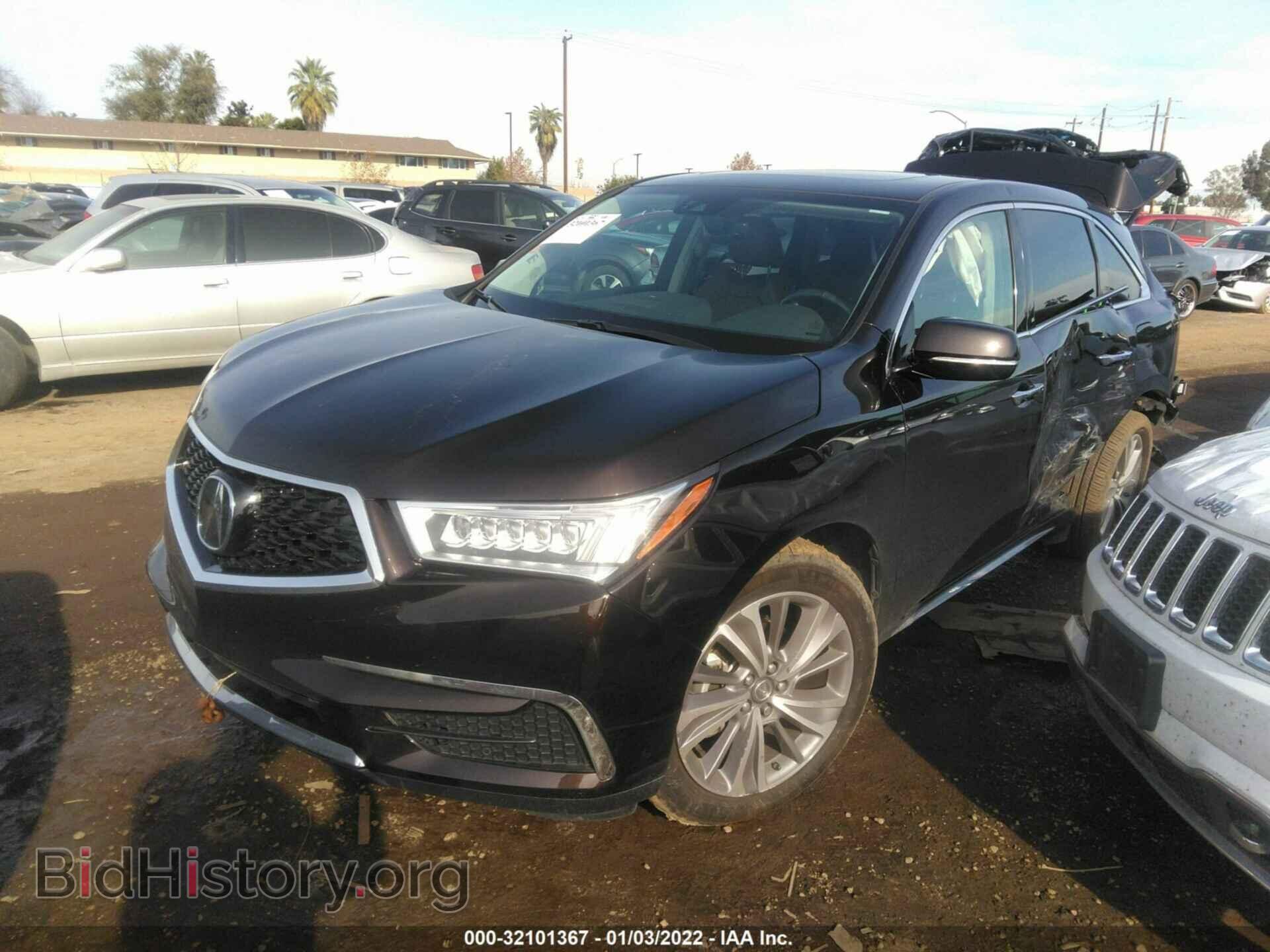 2018 ACURA MDX - VIN: 5J8YD4H53JL005855 - Фото 2