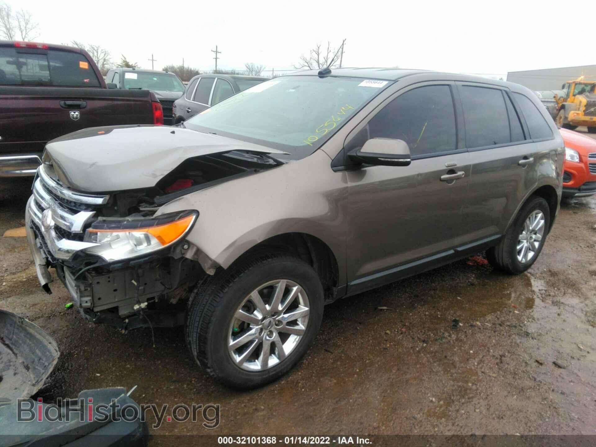 2014 FORD EDGE - VIN: 2FMDK3JC4EBB54914 - Photo 2
