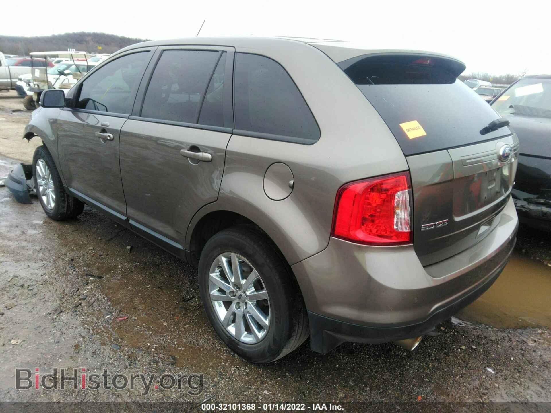 2014 FORD EDGE - VIN: 2FMDK3JC4EBB54914 - Photo 3