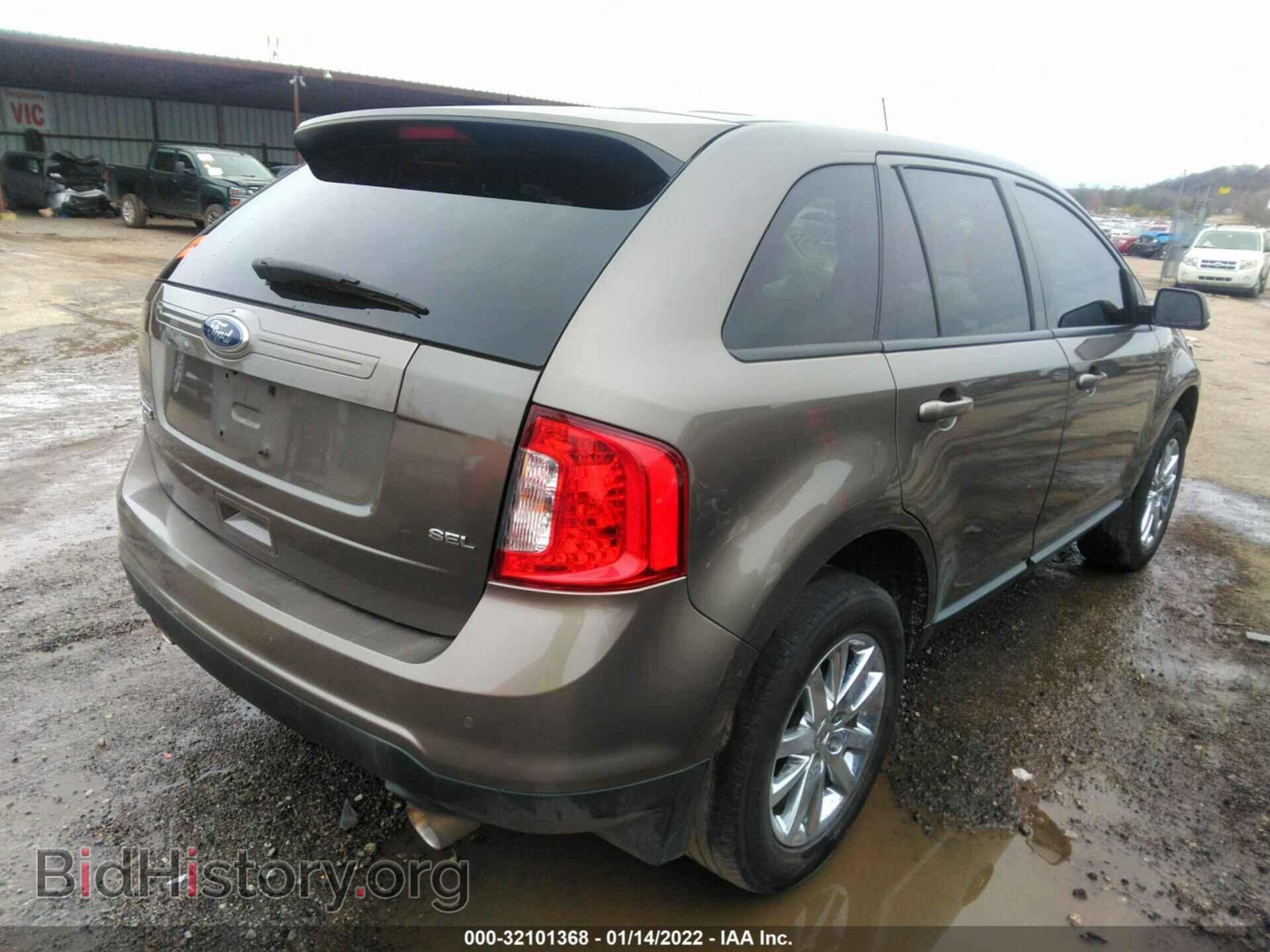 2014 FORD EDGE - VIN: 2FMDK3JC4EBB54914 - Photo 4