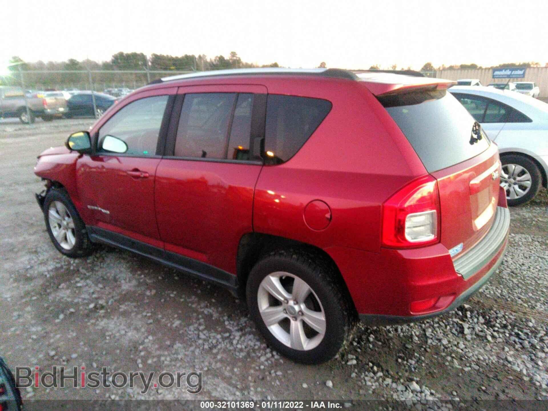 2012 JEEP COMPASS - VIN: 1C4NJCBA4CD579095 - Фото 3