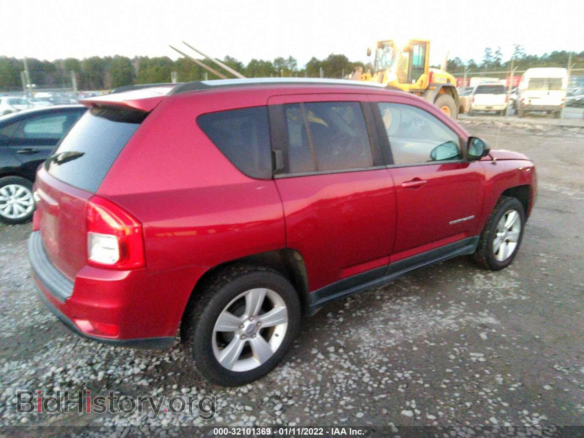 2012 JEEP COMPASS - VIN: 1C4NJCBA4CD579095 - Фото 4