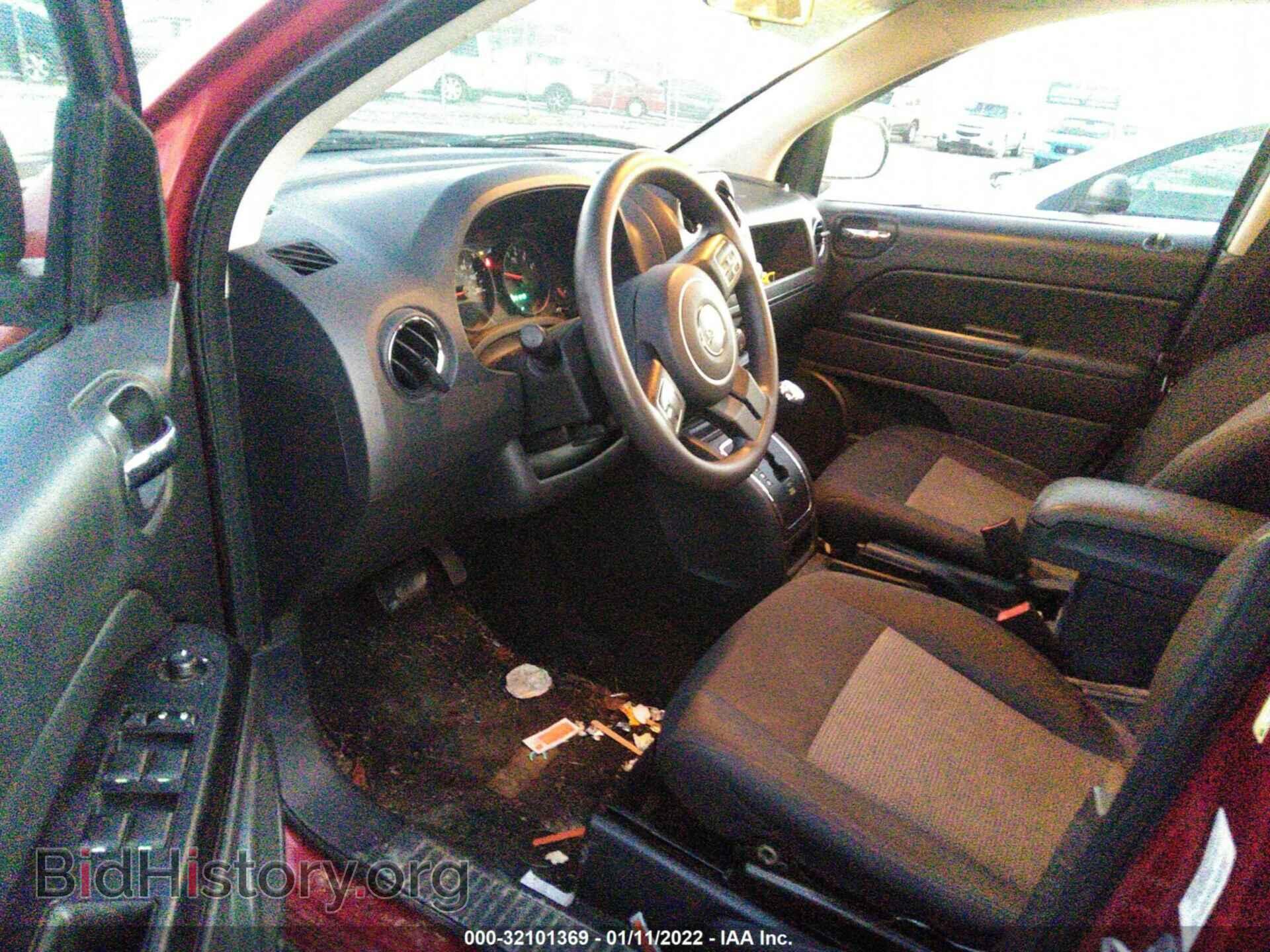 2012 JEEP COMPASS - VIN: 1C4NJCBA4CD579095 - Фото 5
