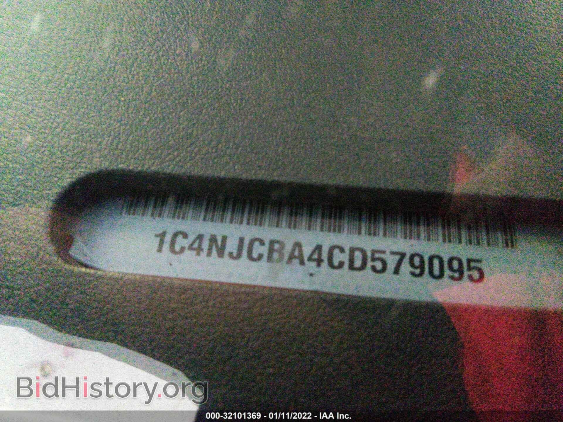 2012 JEEP COMPASS - VIN: 1C4NJCBA4CD579095 - Фото 9