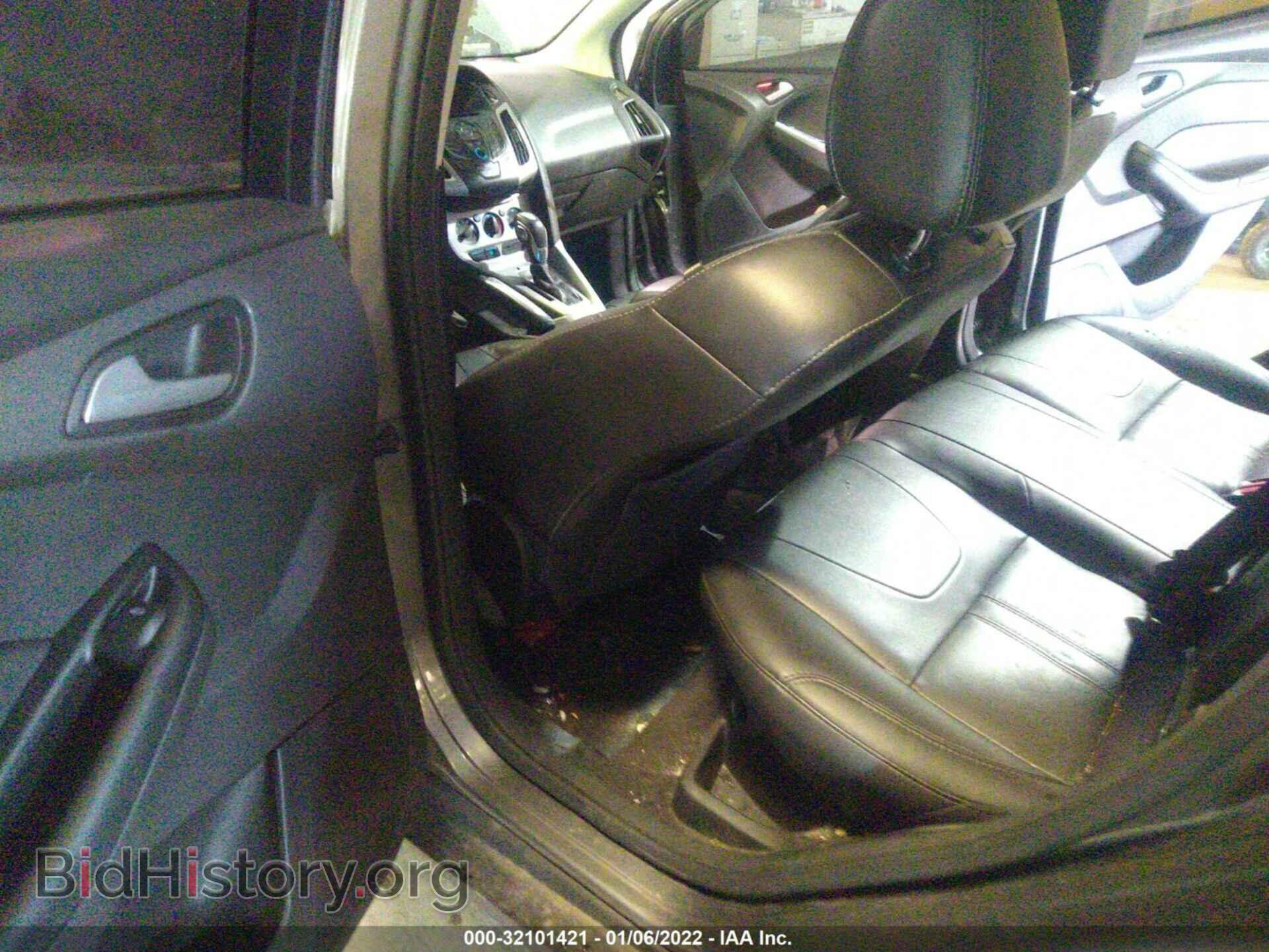 2014 FORD FOCUS - VIN: 1FADP3F29EL115425 - Фото 8