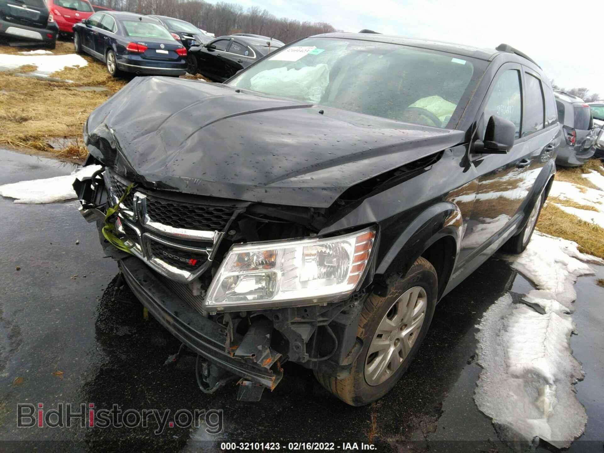 2017 DODGE JOURNEY - VIN: 3C4PDCAB5HT560101 - Фото 2