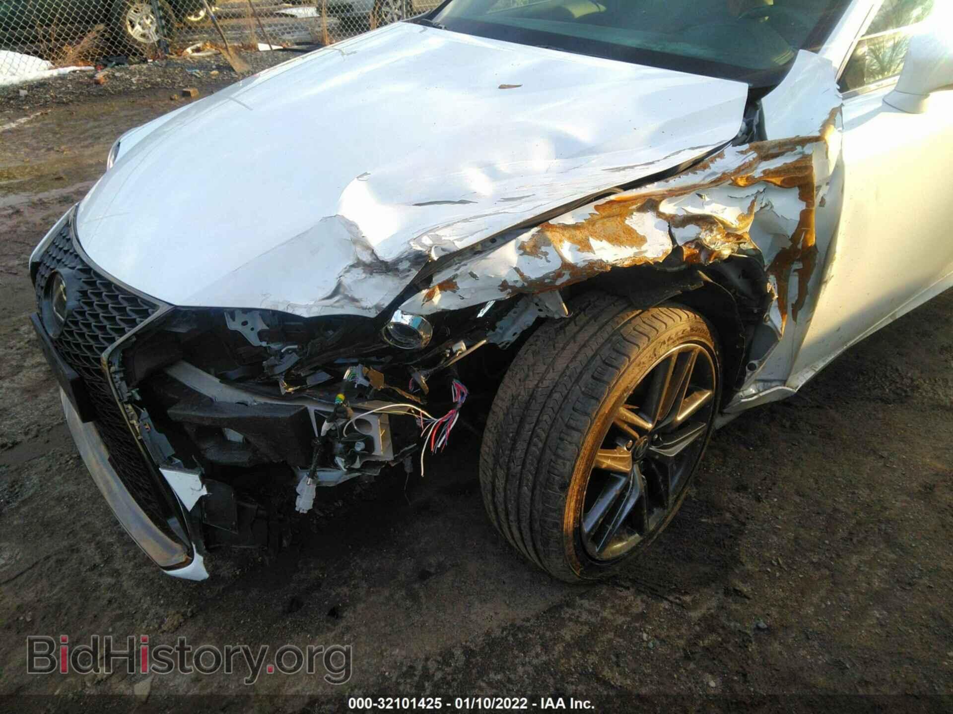 2017 LEXUS IS - VIN: JTHCE1D23H5014102 - Фото 6