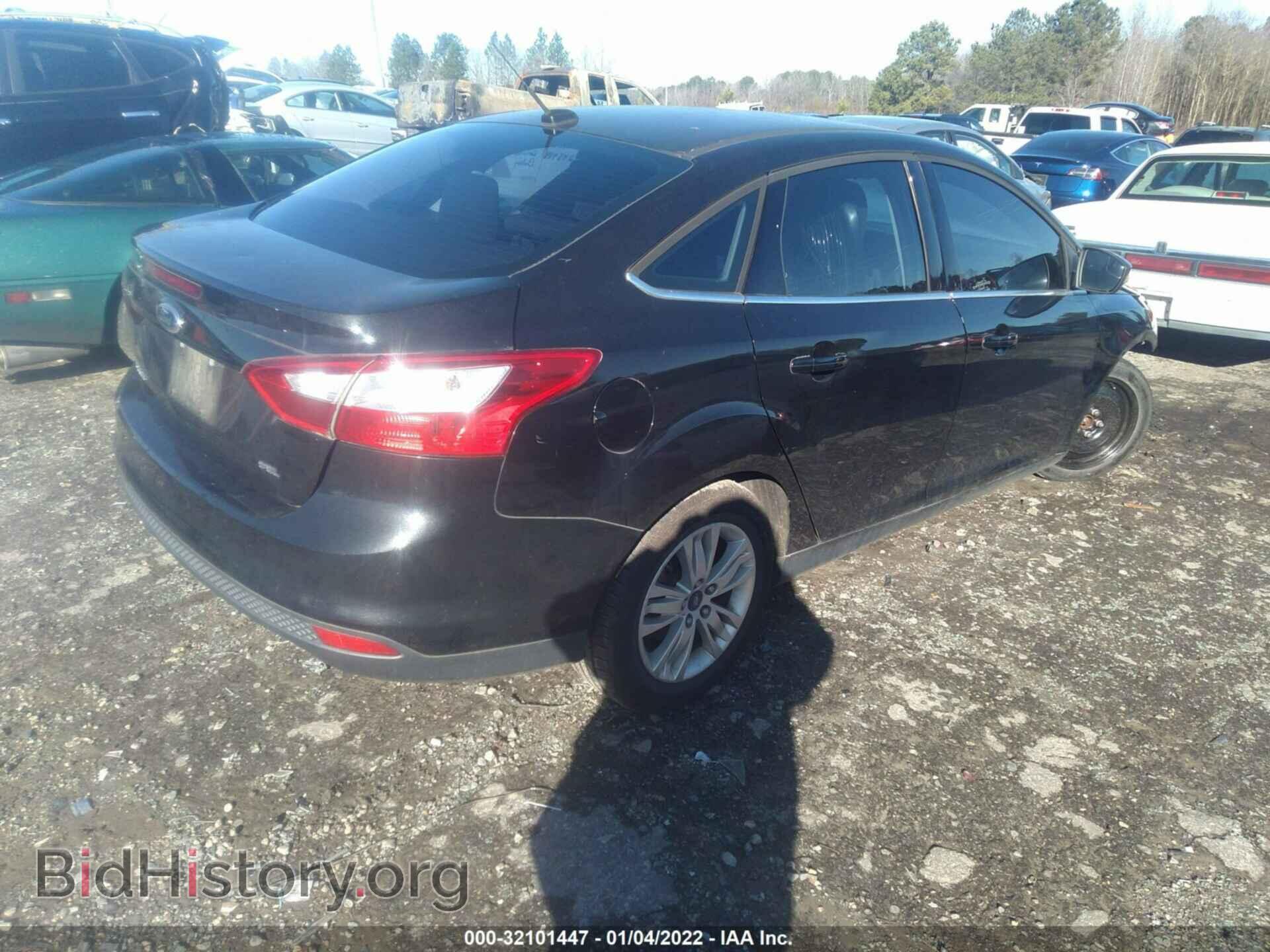 2012 FORD FOCUS - VIN: 1FAHP3H21CL397264 - Photo 4