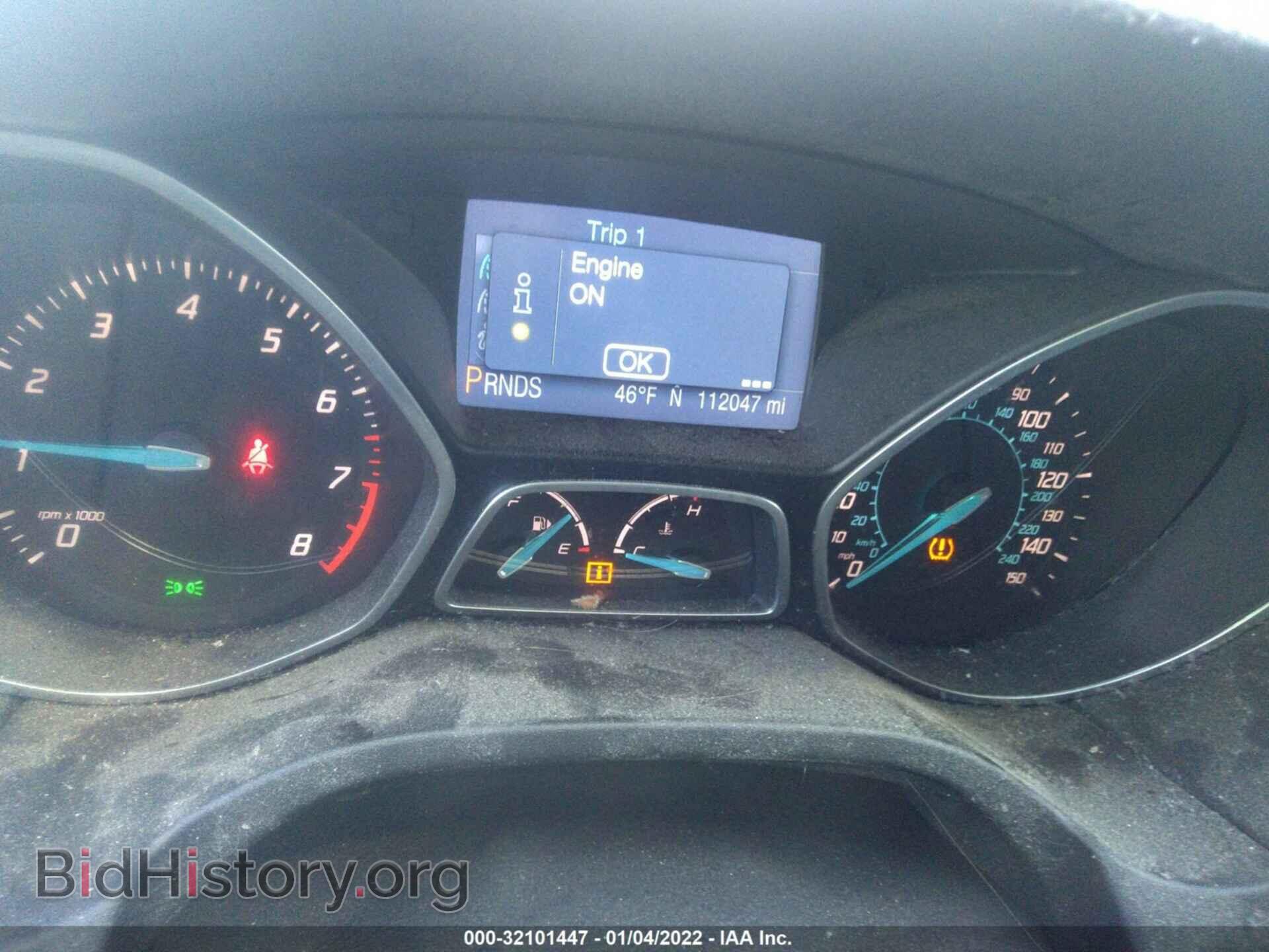 2012 FORD FOCUS - VIN: 1FAHP3H21CL397264 - Photo 7