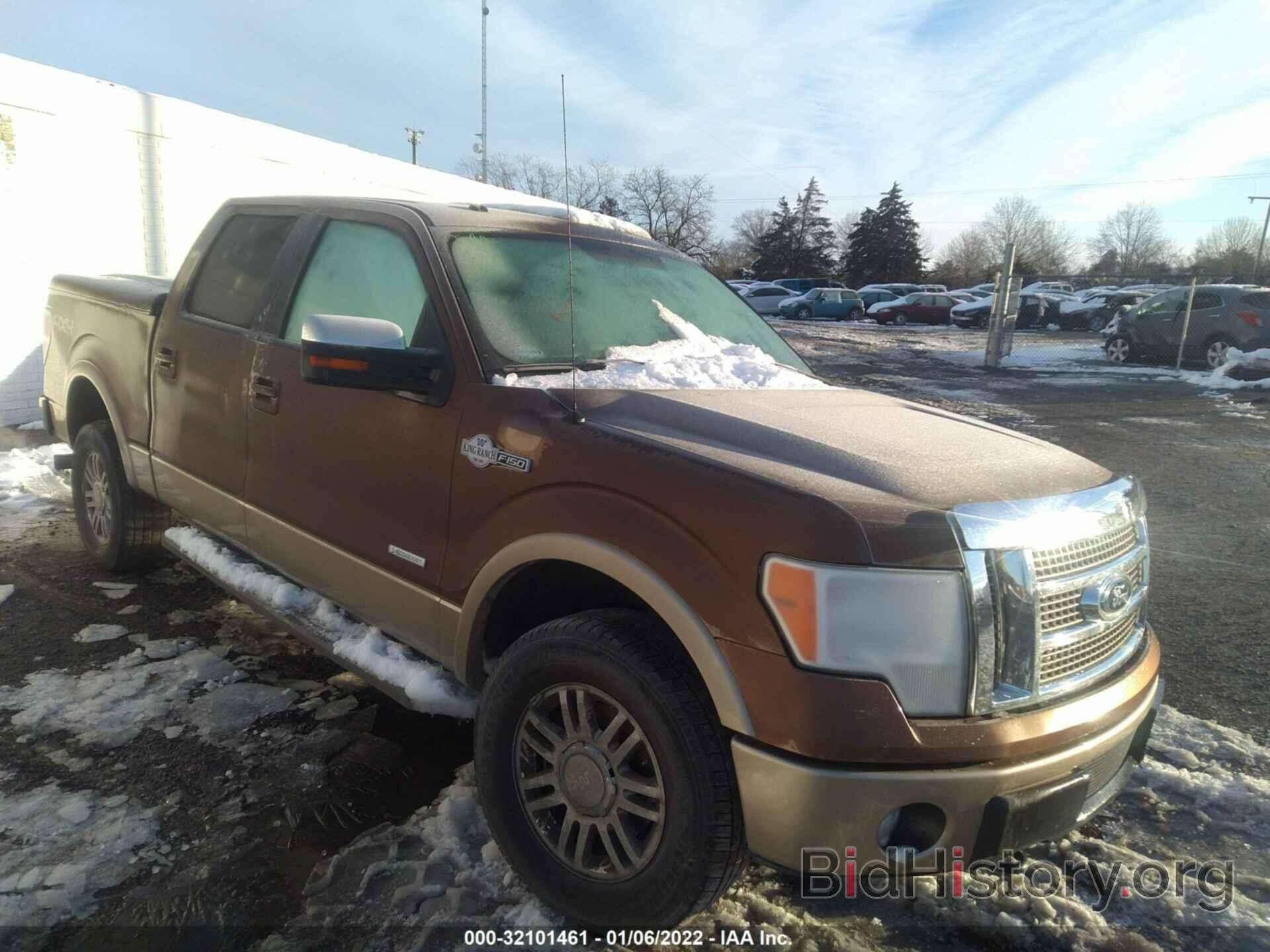 Photo 1FTFW1ET2CKD56296 - FORD F-150 2012