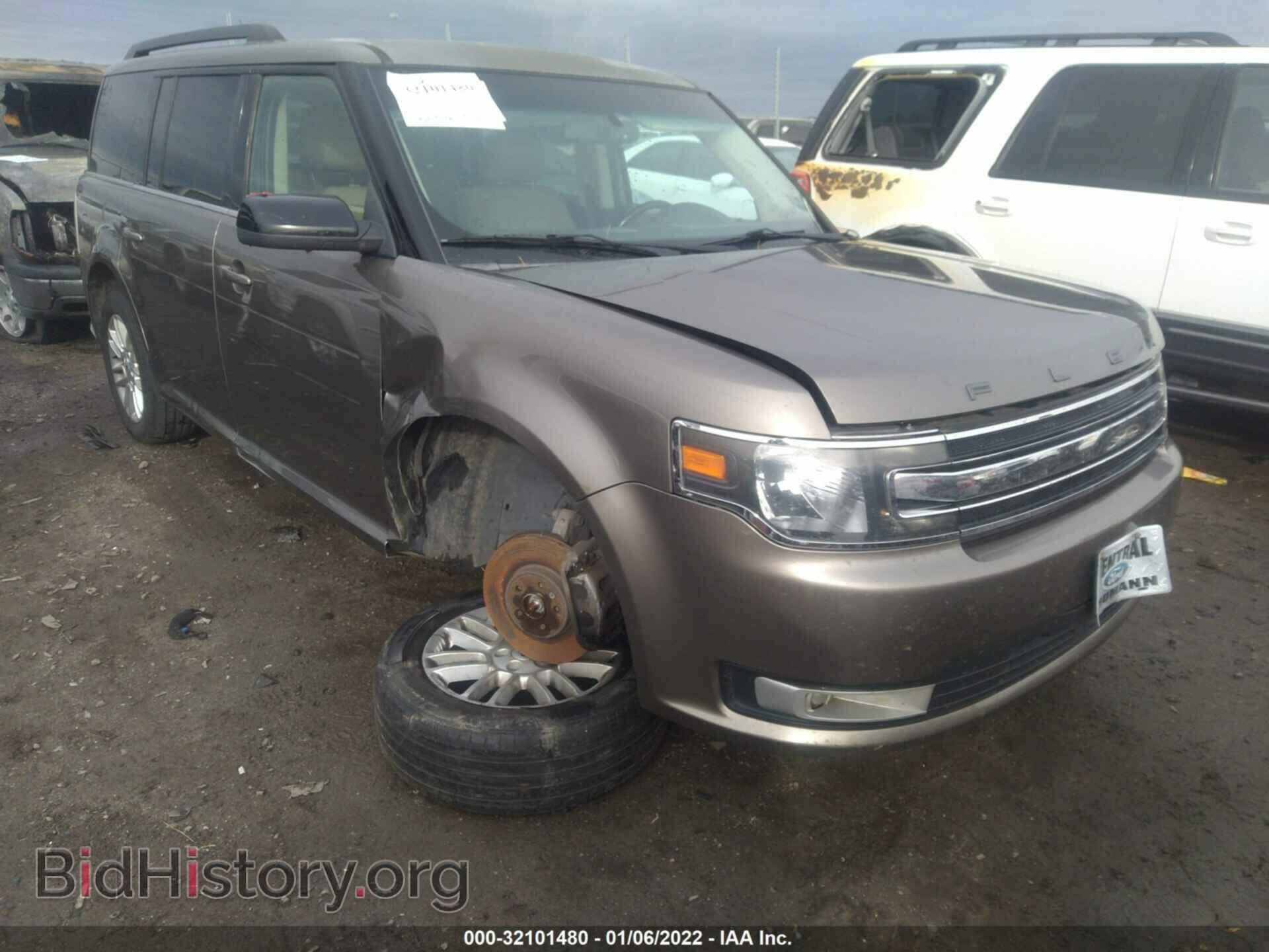 Фотография 2FMGK5C85DBD02438 - FORD FLEX 2013