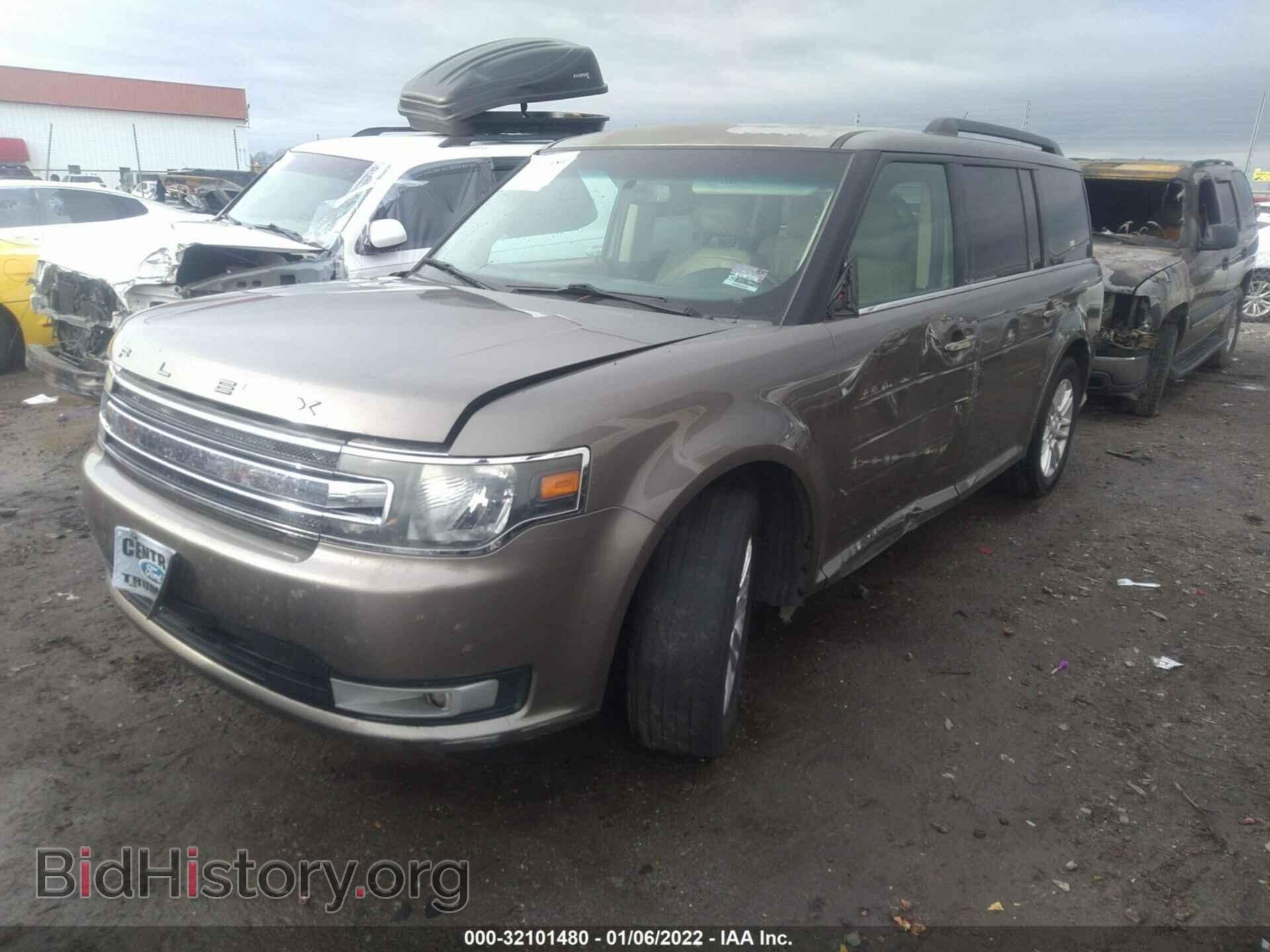 2013 FORD FLEX - VIN: 2FMGK5C85DBD02438 - Фото 2