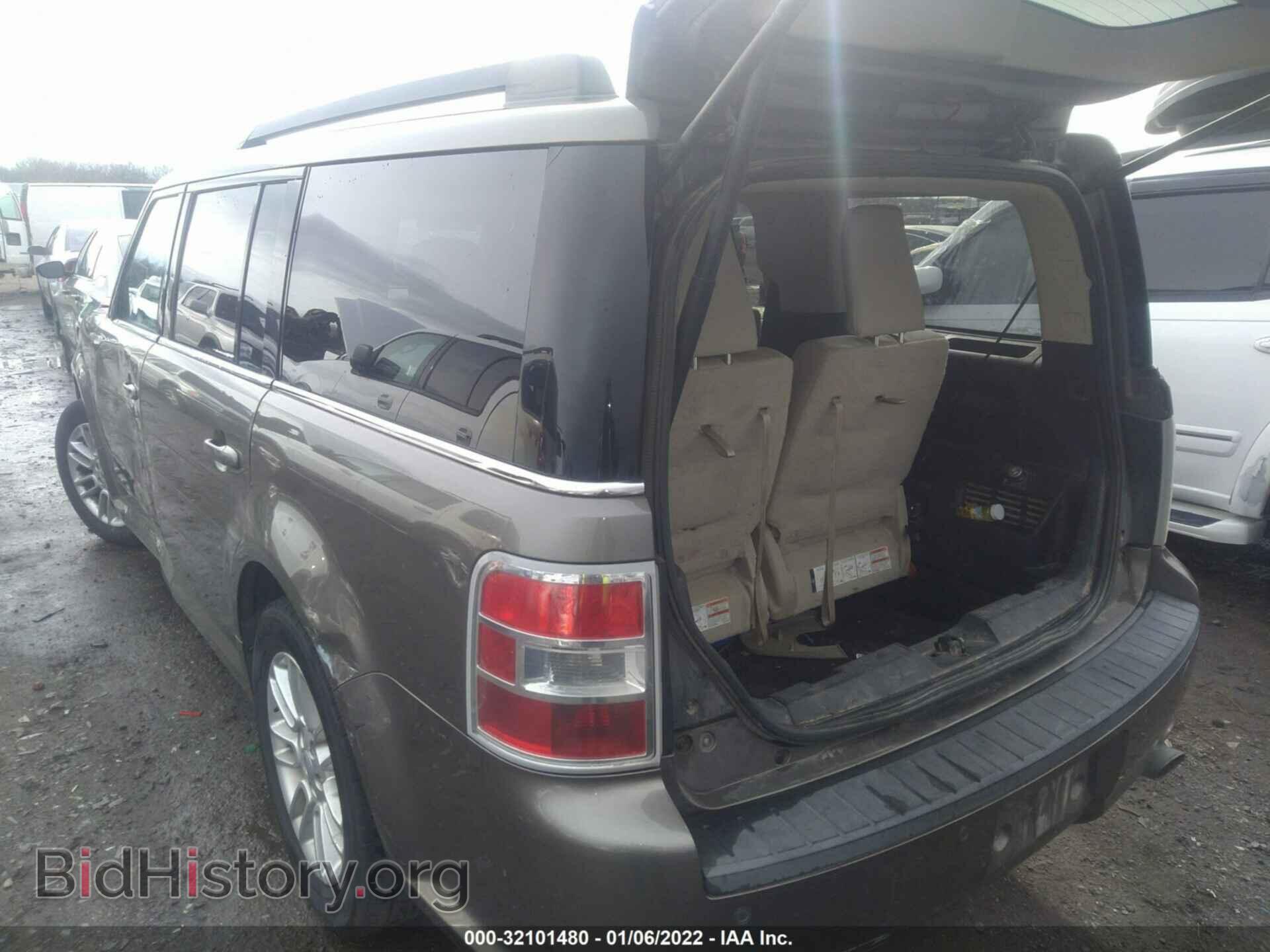 2013 FORD FLEX - VIN: 2FMGK5C85DBD02438 - Фото 3