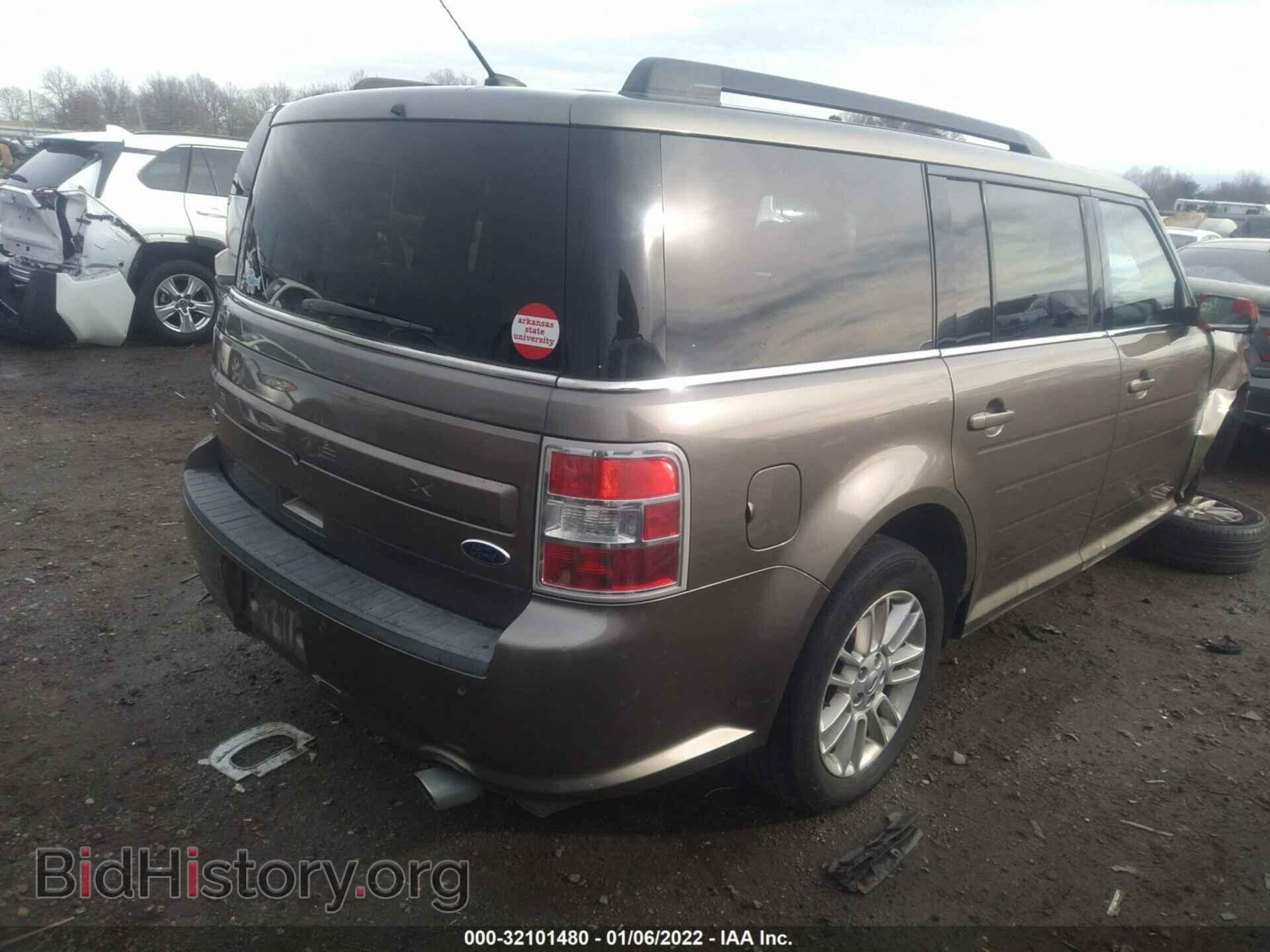2013 FORD FLEX - VIN: 2FMGK5C85DBD02438 - Фото 4