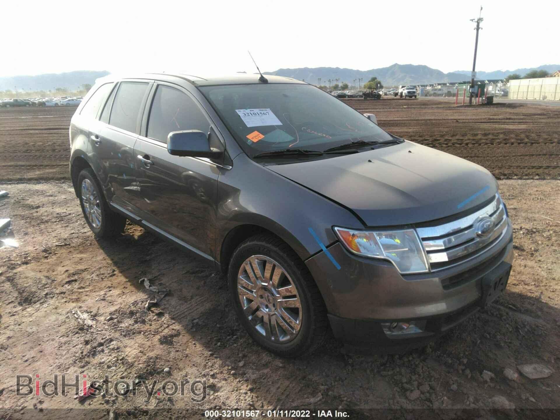 Фотография 2FMDK3KC7ABA76184 - FORD EDGE 2010