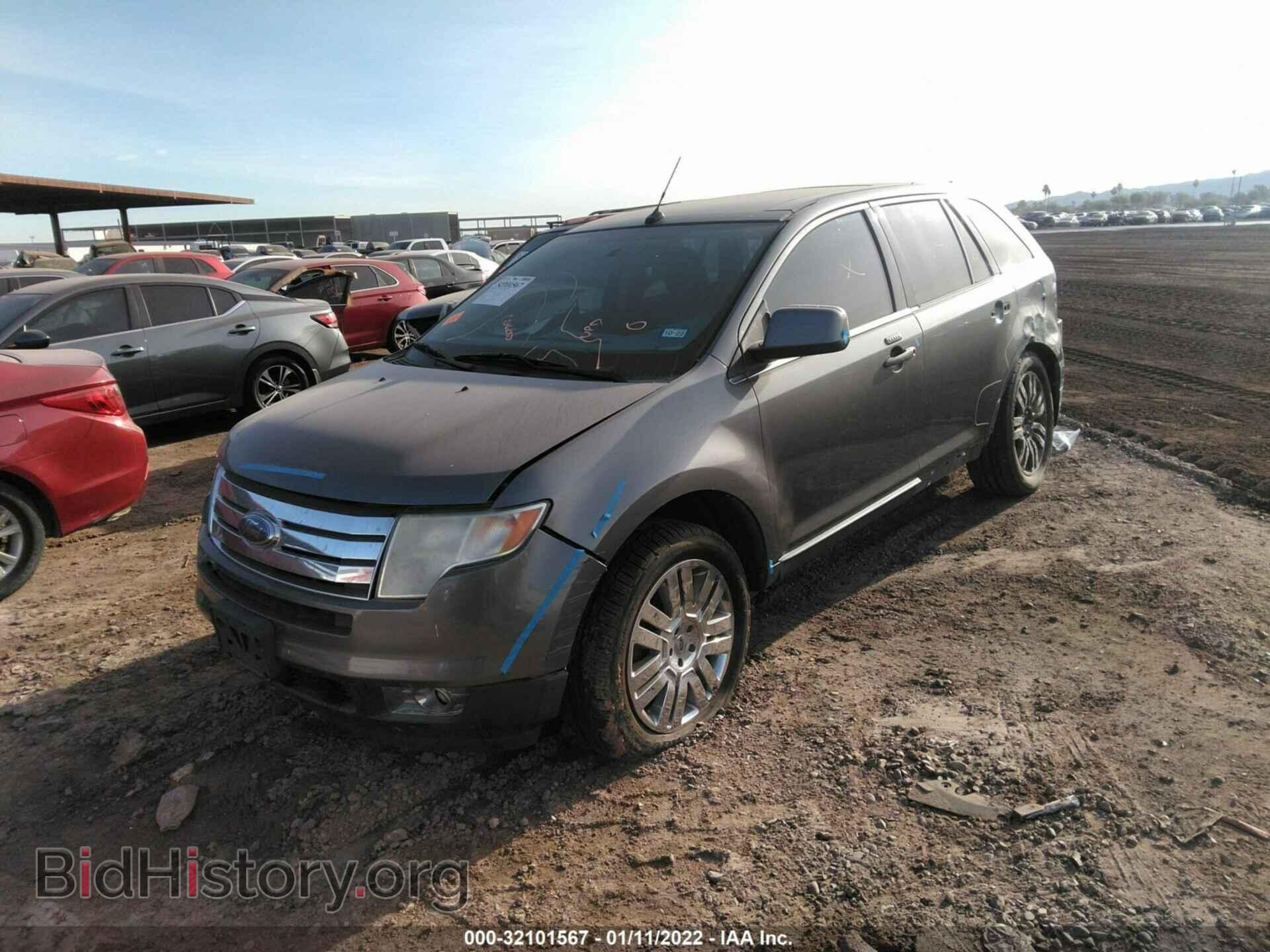 2010 FORD EDGE - VIN: 2FMDK3KC7ABA76184 - Фото 2