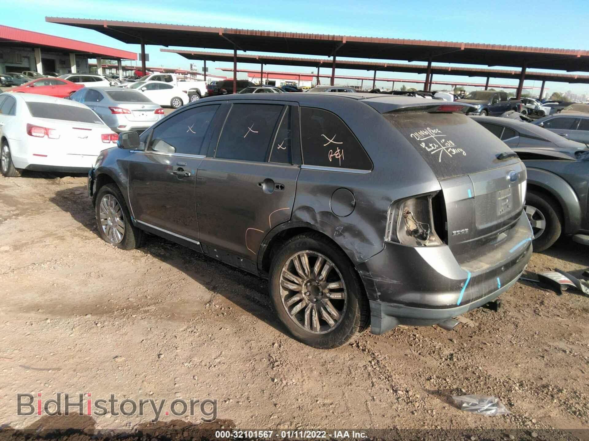 2010 FORD EDGE - VIN: 2FMDK3KC7ABA76184 - Фото 3