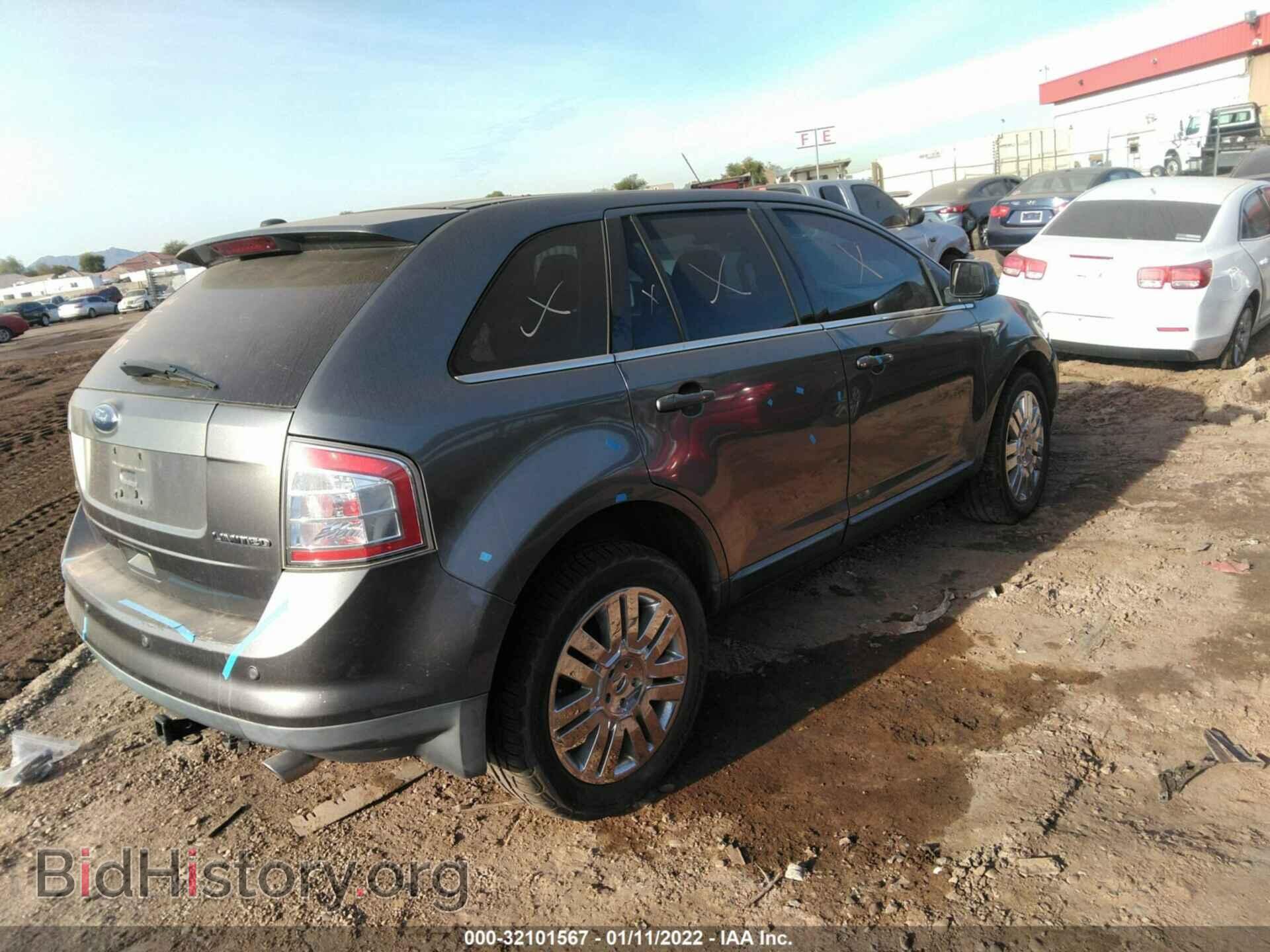 2010 FORD EDGE - VIN: 2FMDK3KC7ABA76184 - Фото 4