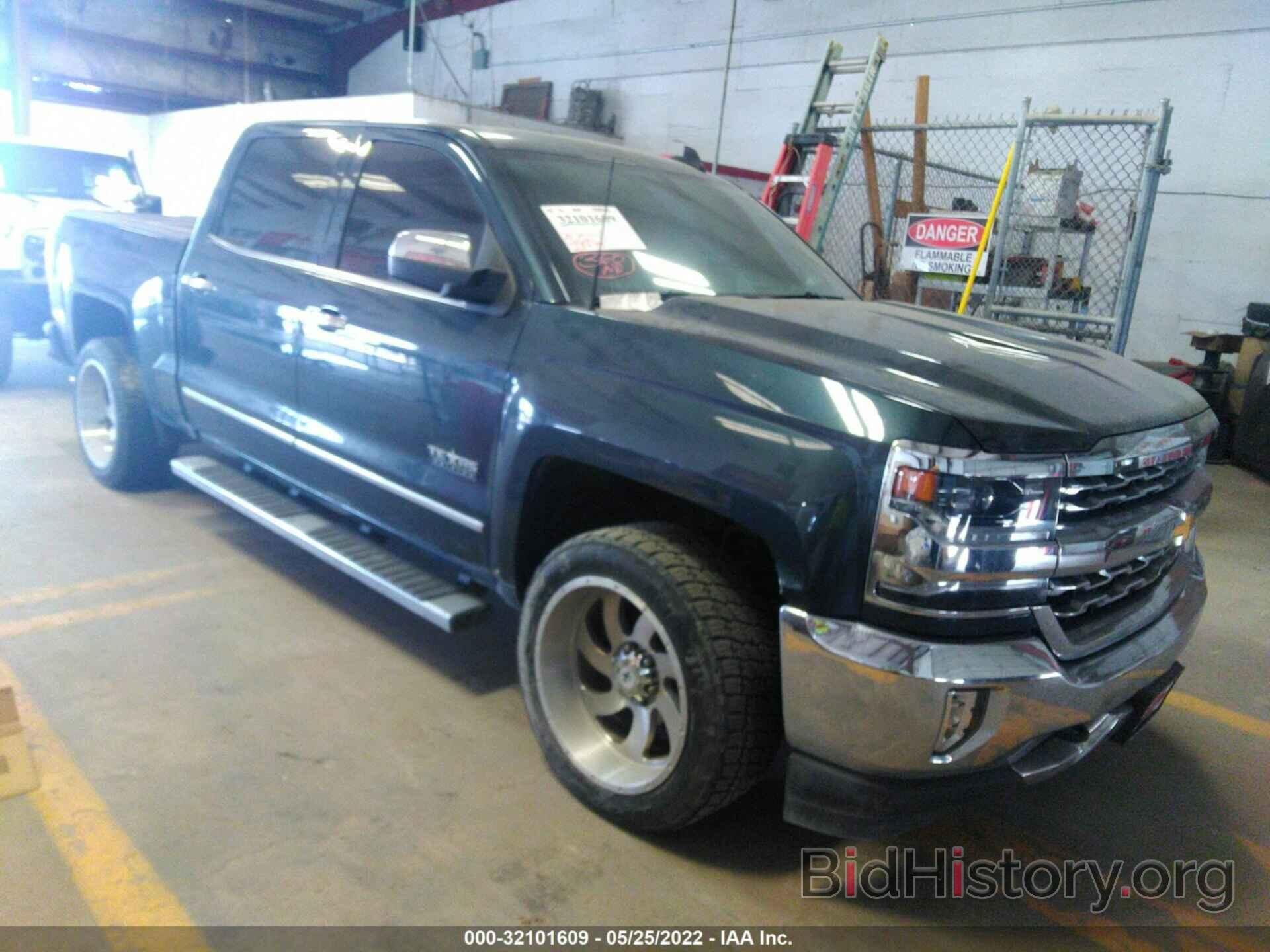 Photo 3GCPCSEC7JG187660 - CHEVROLET SILVERADO 1500 2018