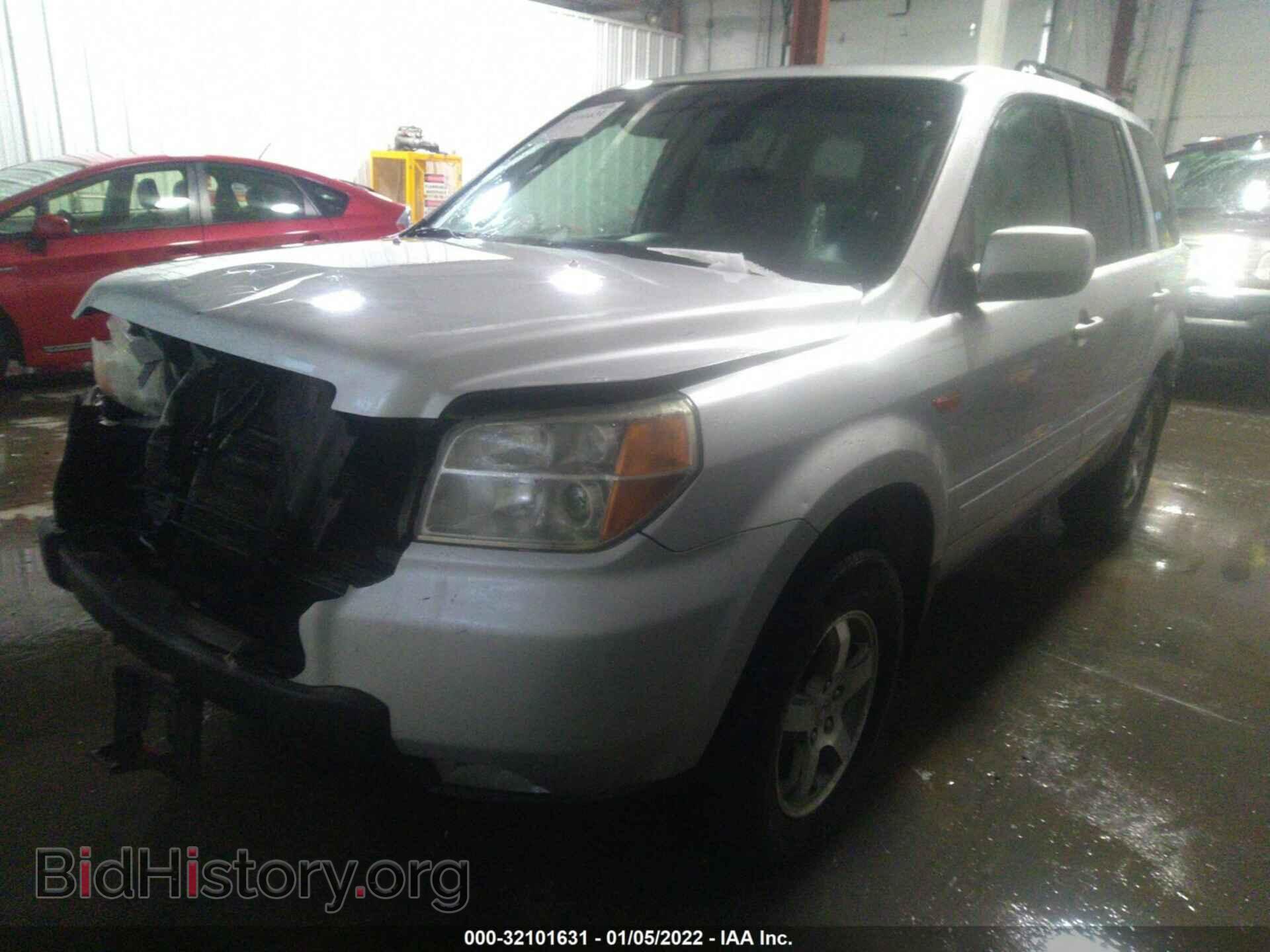 2006 HONDA PILOT - VIN: 5FNYF28686B026247 - Фото 2