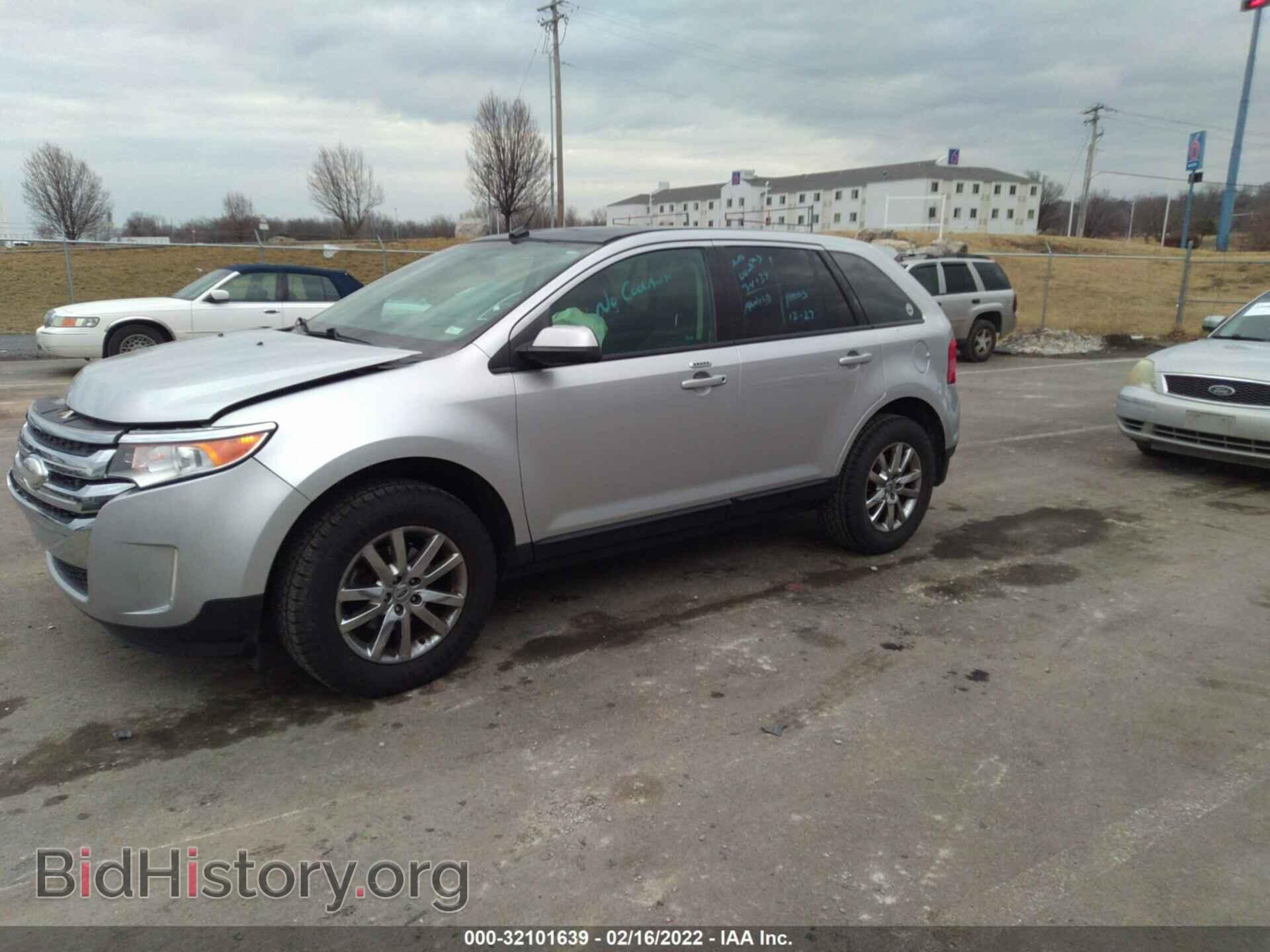 2013 FORD EDGE - VIN: 2FMDK3JC3DBE17540 - Photo 2