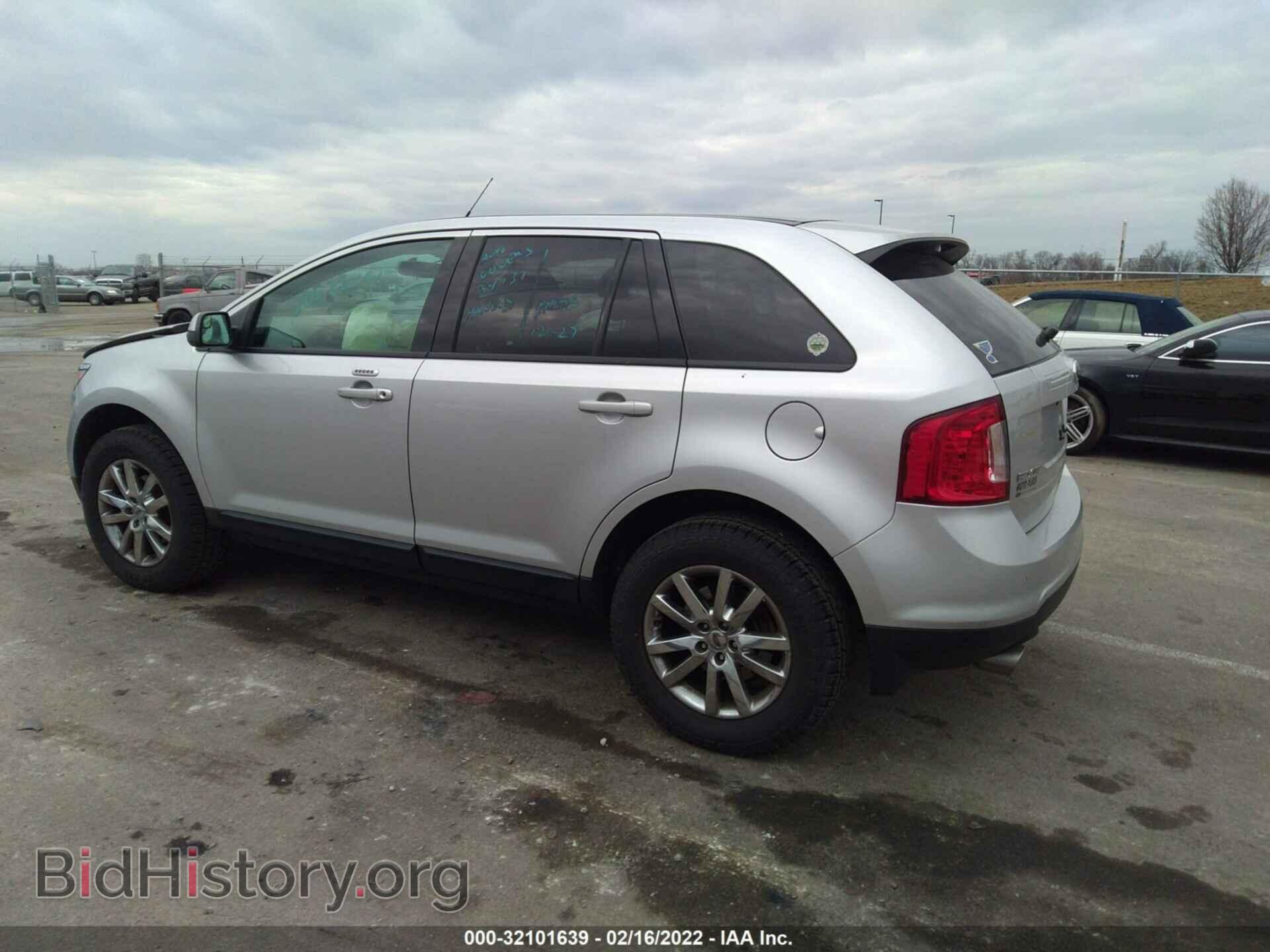 2013 FORD EDGE - VIN: 2FMDK3JC3DBE17540 - Photo 3