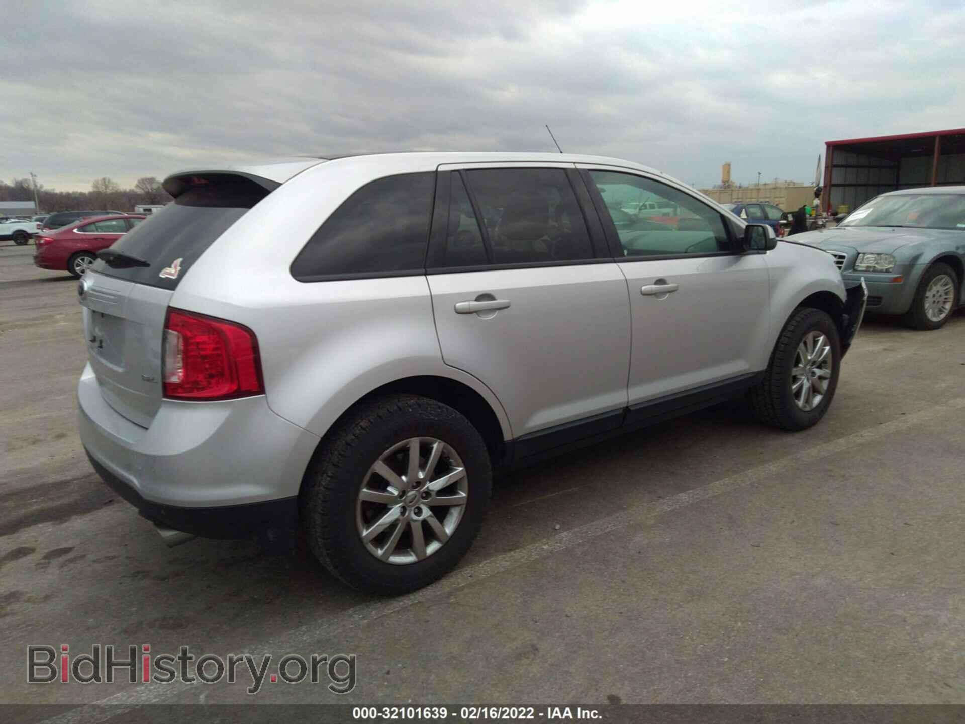 2013 FORD EDGE - VIN: 2FMDK3JC3DBE17540 - Photo 4