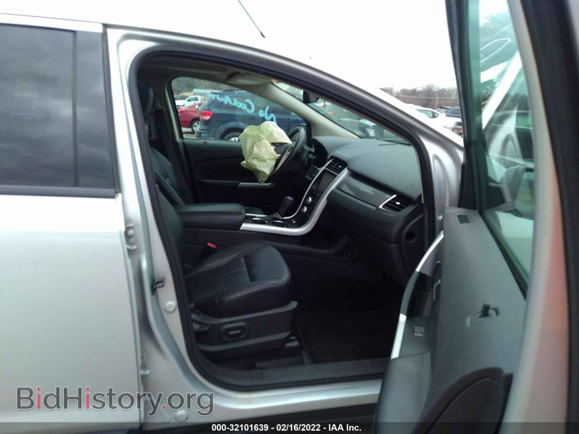 2013 FORD EDGE - VIN: 2FMDK3JC3DBE17540 - Photo 5
