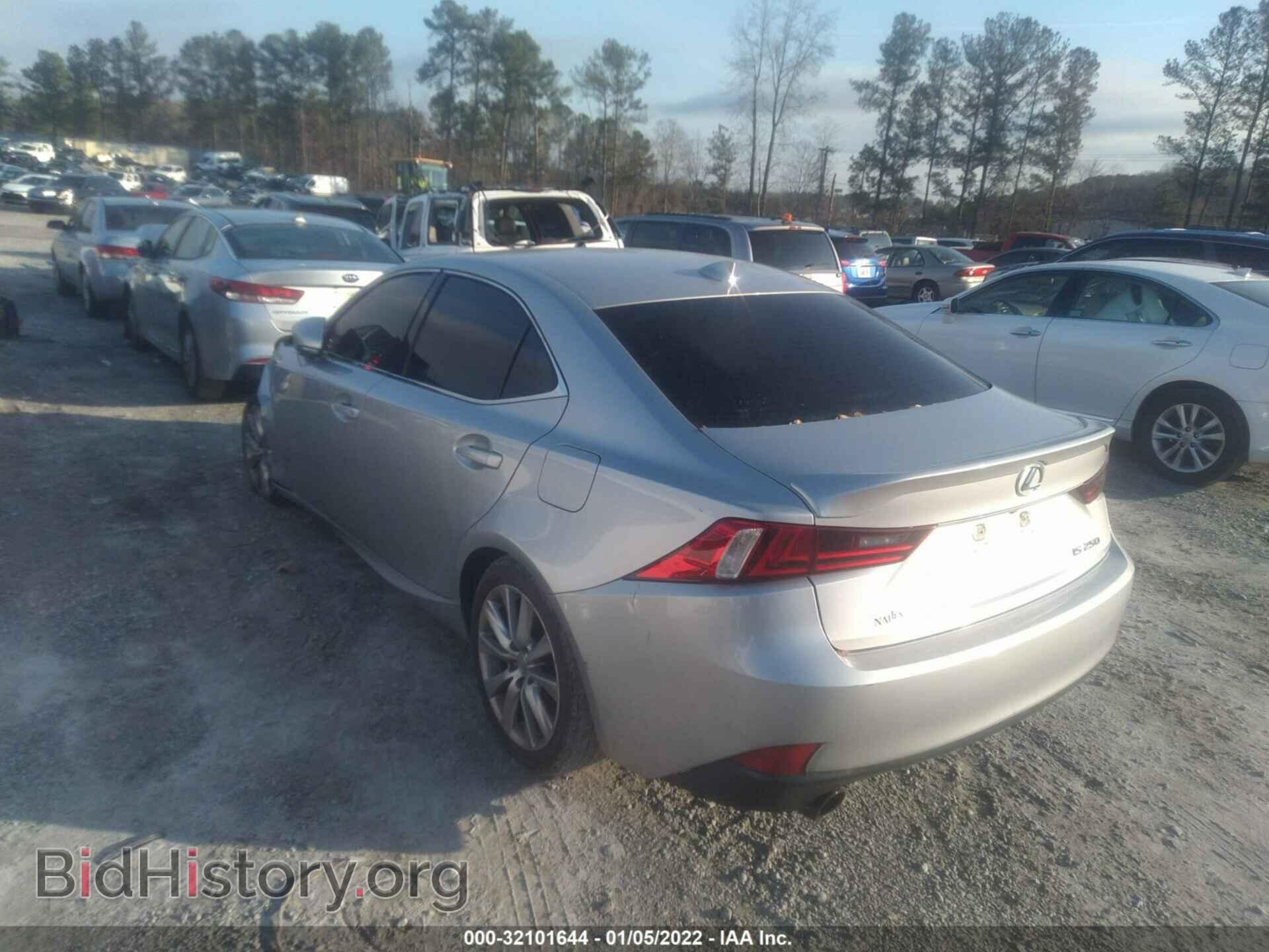 2015 LEXUS IS 250 - VIN: JTHBF1D21F5055849 - Фото 3
