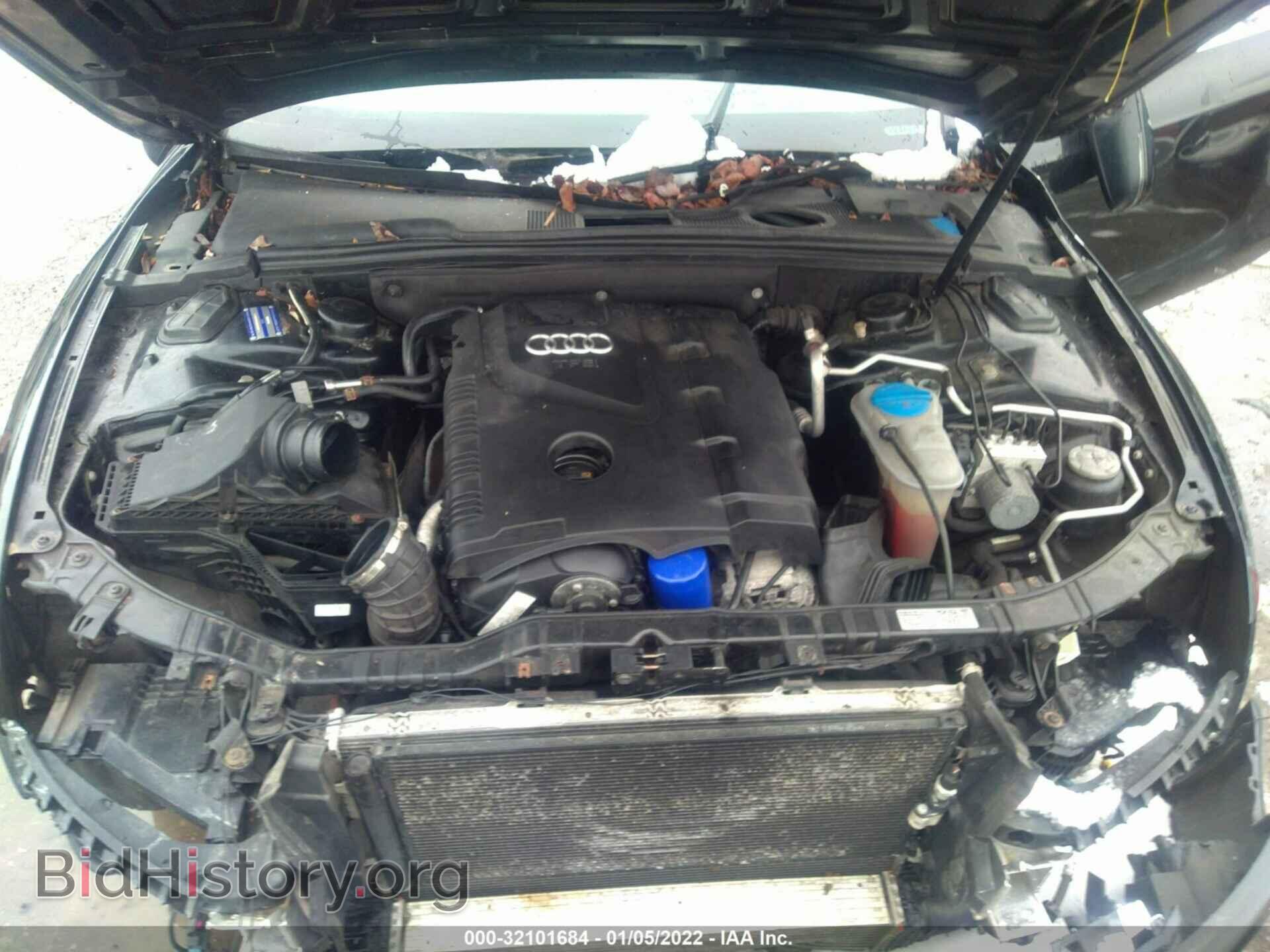 2012 AUDI A5 - VIN: WAULFAFR4CA034901 - Фото 10