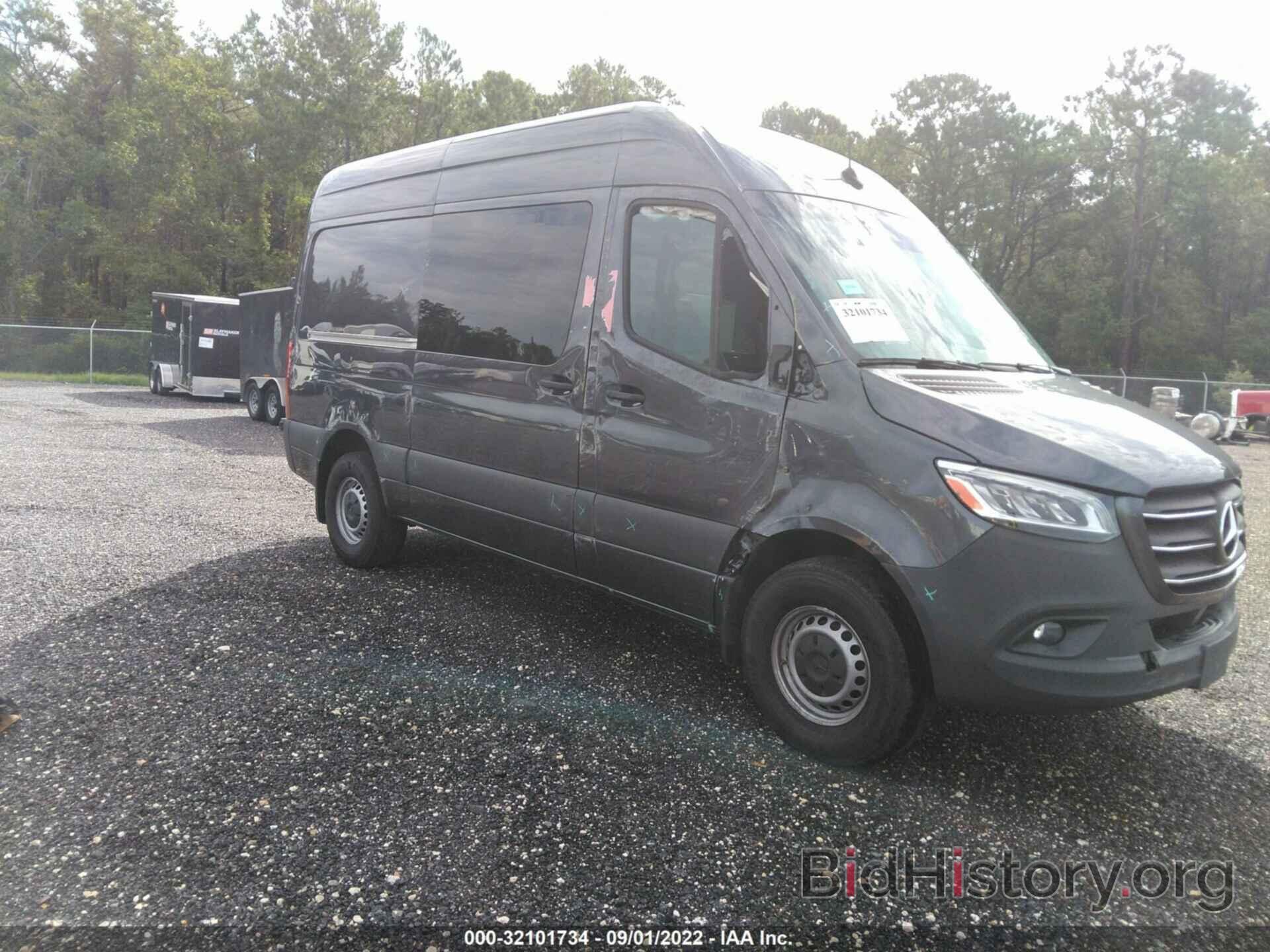 Photo W1W4DBHY0MT072563 - MERCEDES-BENZ SPRINTER VAN 2021