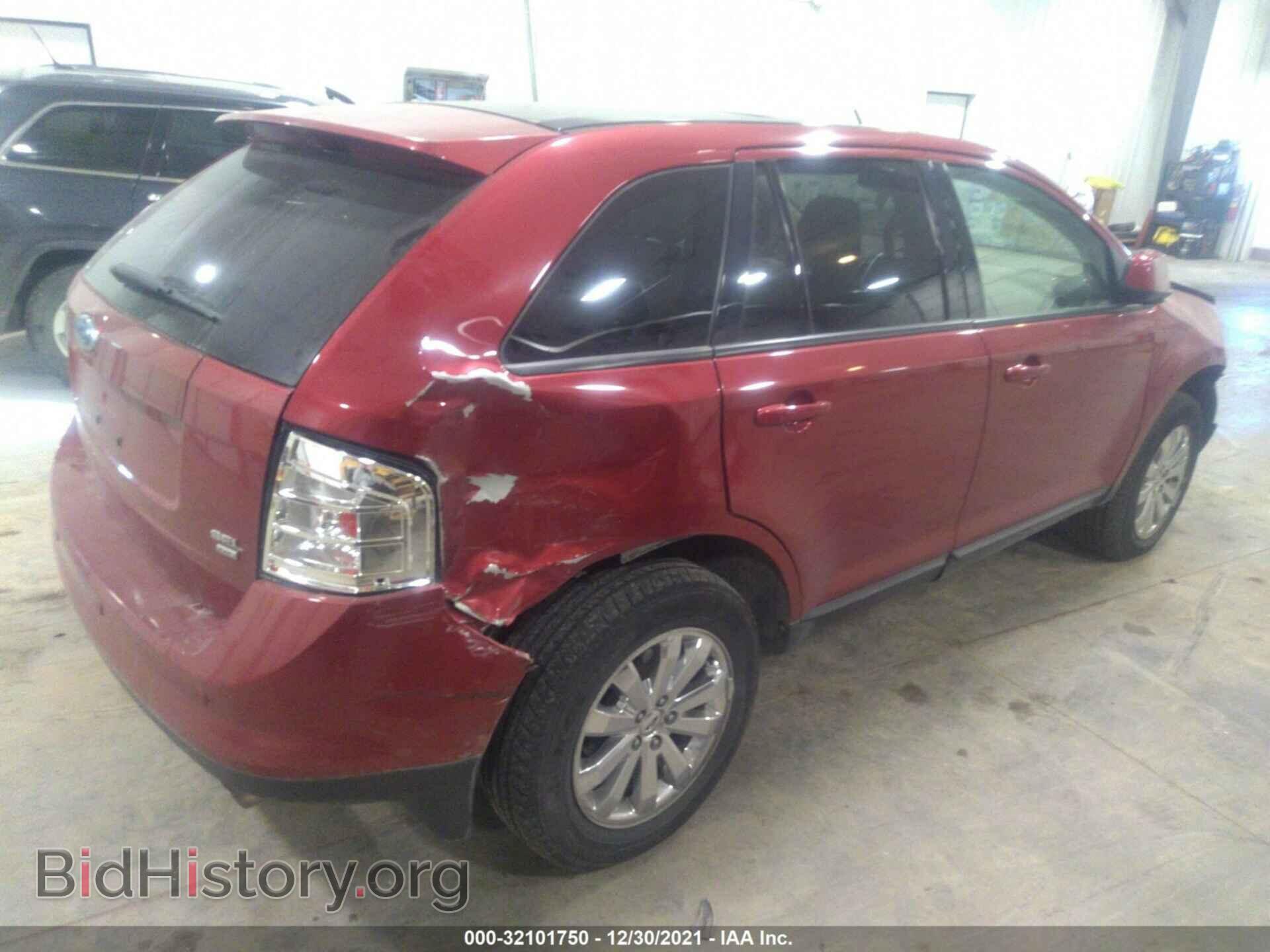 2007 FORD EDGE - VIN: 2FMDK49C77BA89893 - Фото 4