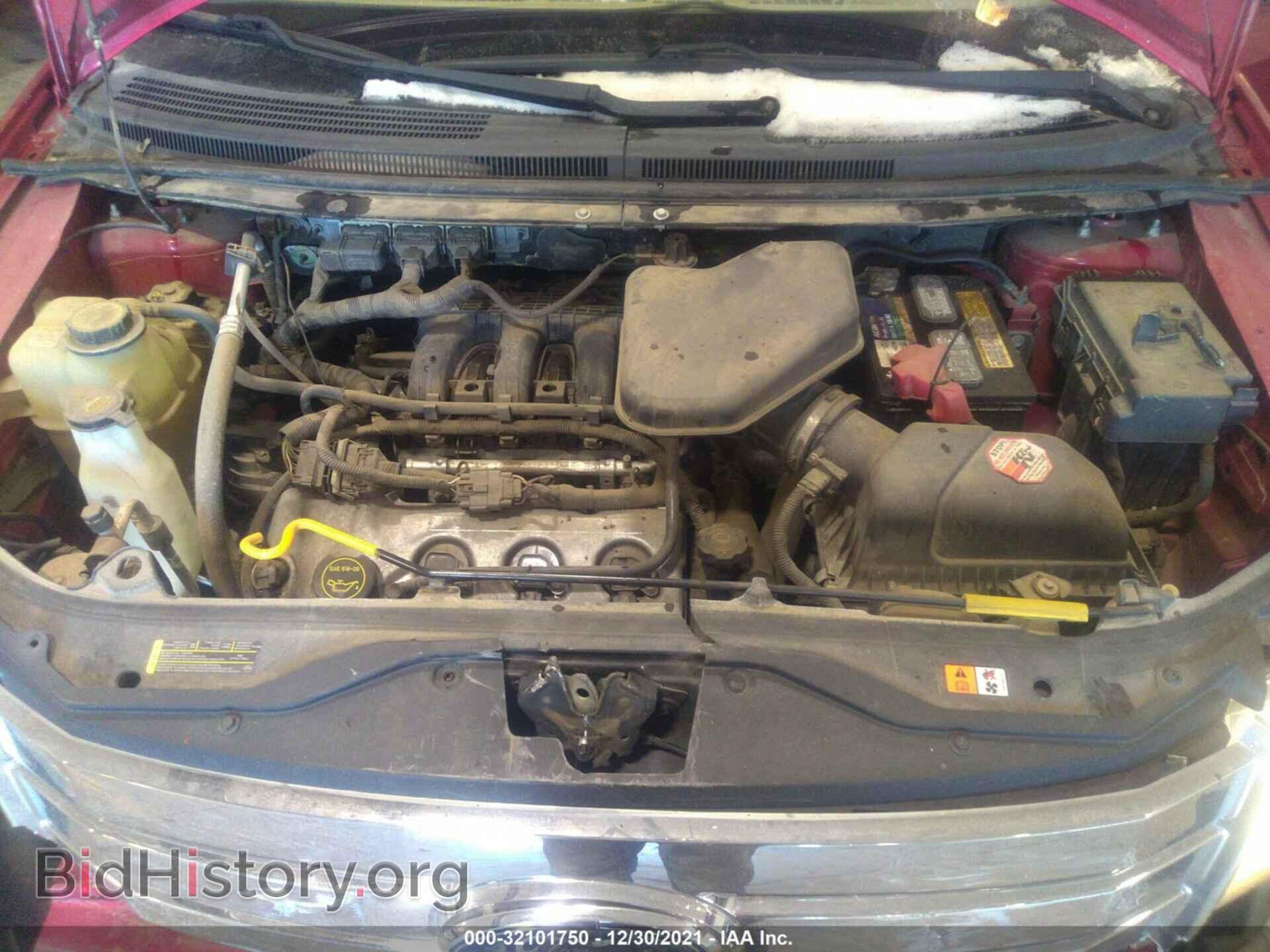 2007 FORD EDGE - VIN: 2FMDK49C77BA89893 - Фото 10