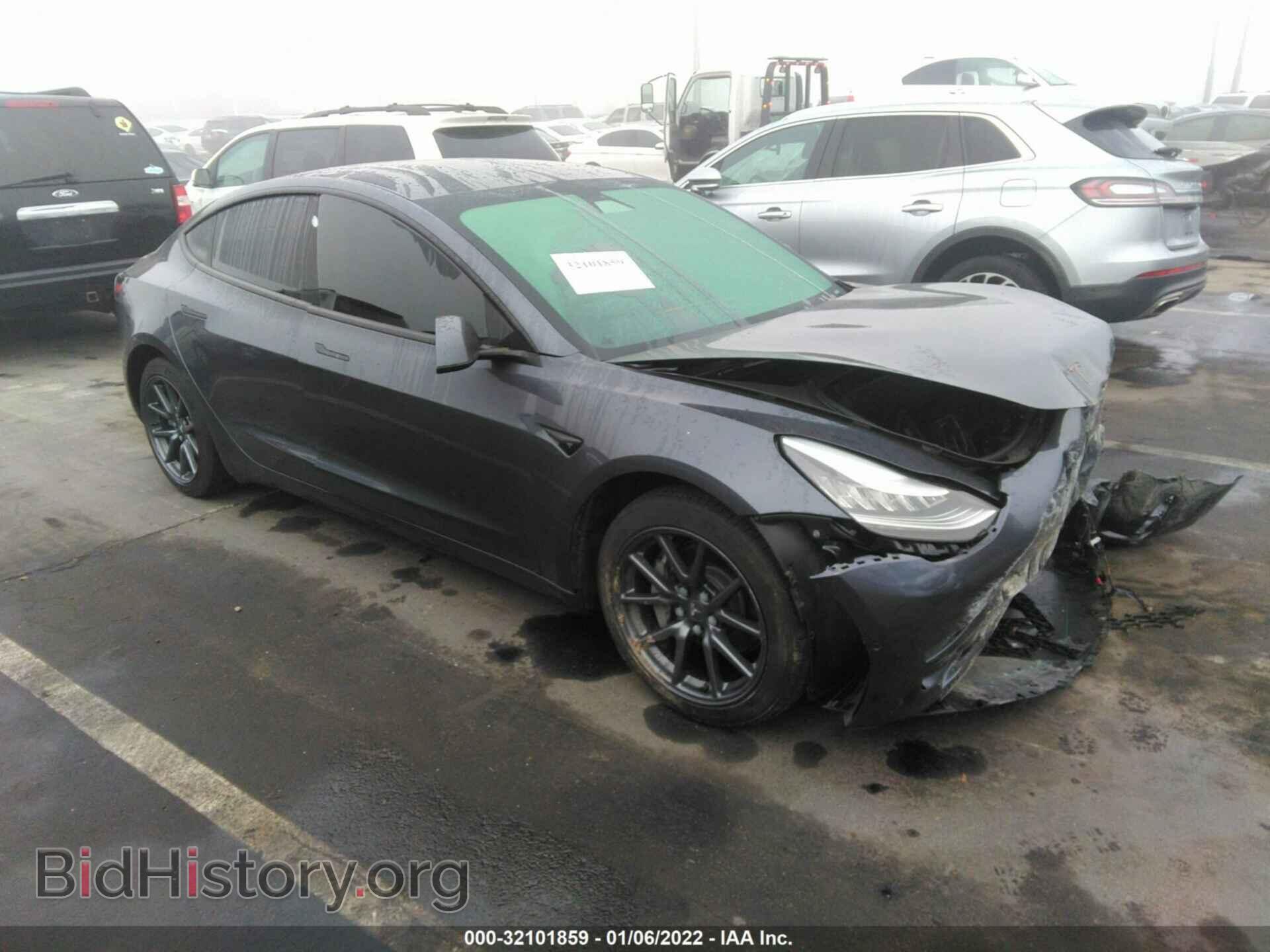 Photo 5YJ3E1EA2KF308295 - TESLA MODEL 3 2019