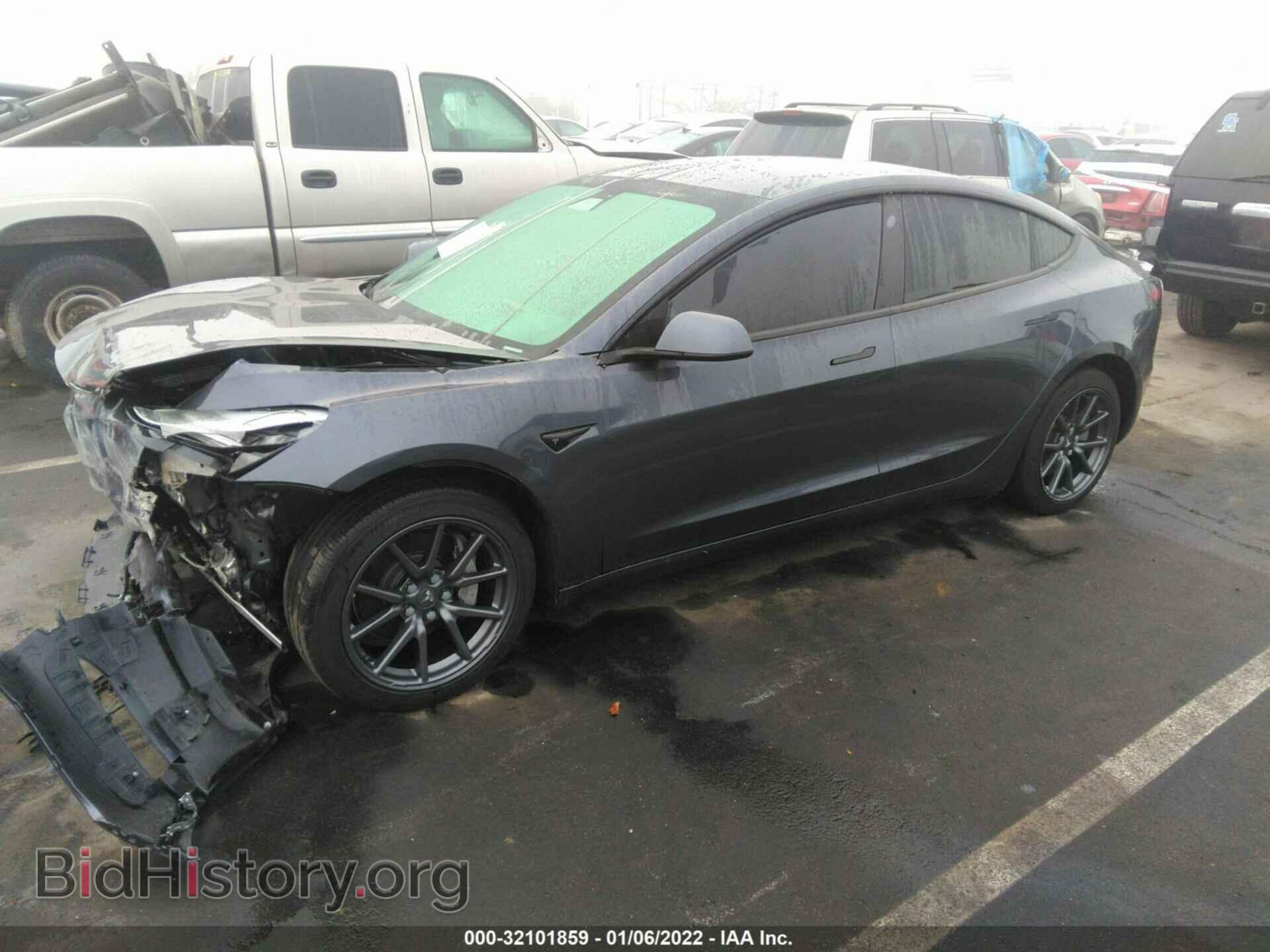 2019 TESLA MODEL 3 - VIN: 5YJ3E1EA2KF308295 - Photo 2