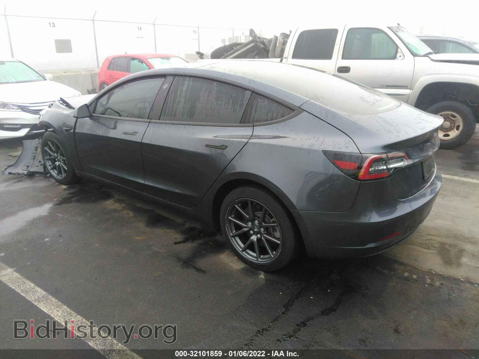 2019 TESLA MODEL 3 - VIN: 5YJ3E1EA2KF308295 - Photo 3