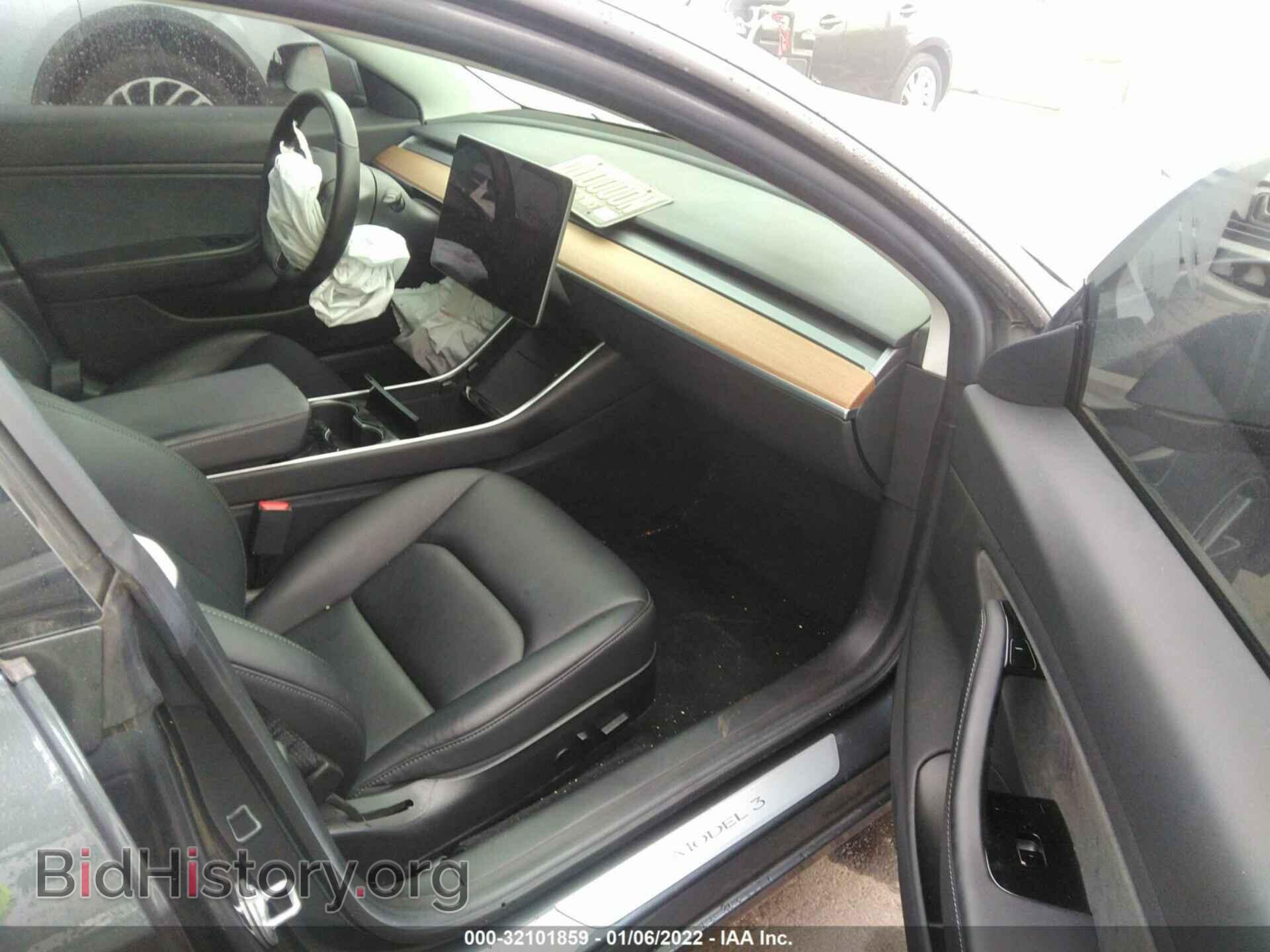 2019 TESLA MODEL 3 - VIN: 5YJ3E1EA2KF308295 - Photo 5