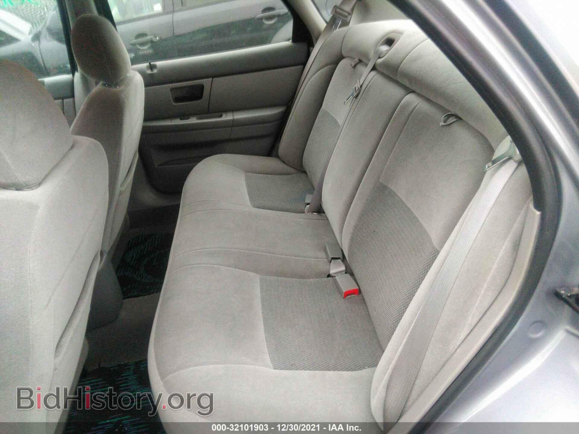 2007 FORD TAURUS - VIN: 1FAFP53U97A218630 - Фото 8