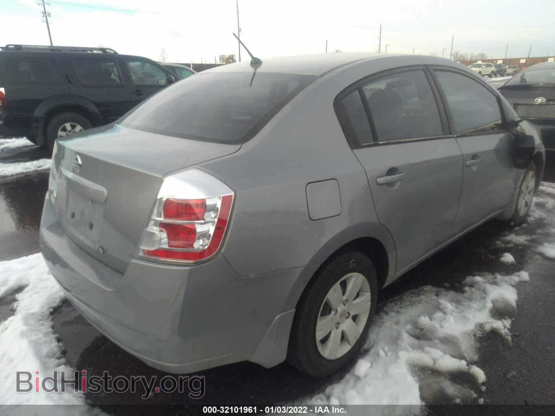 2008 NISSAN SENTRA - VIN: 3N1AB61E08L628251 - Фото 4