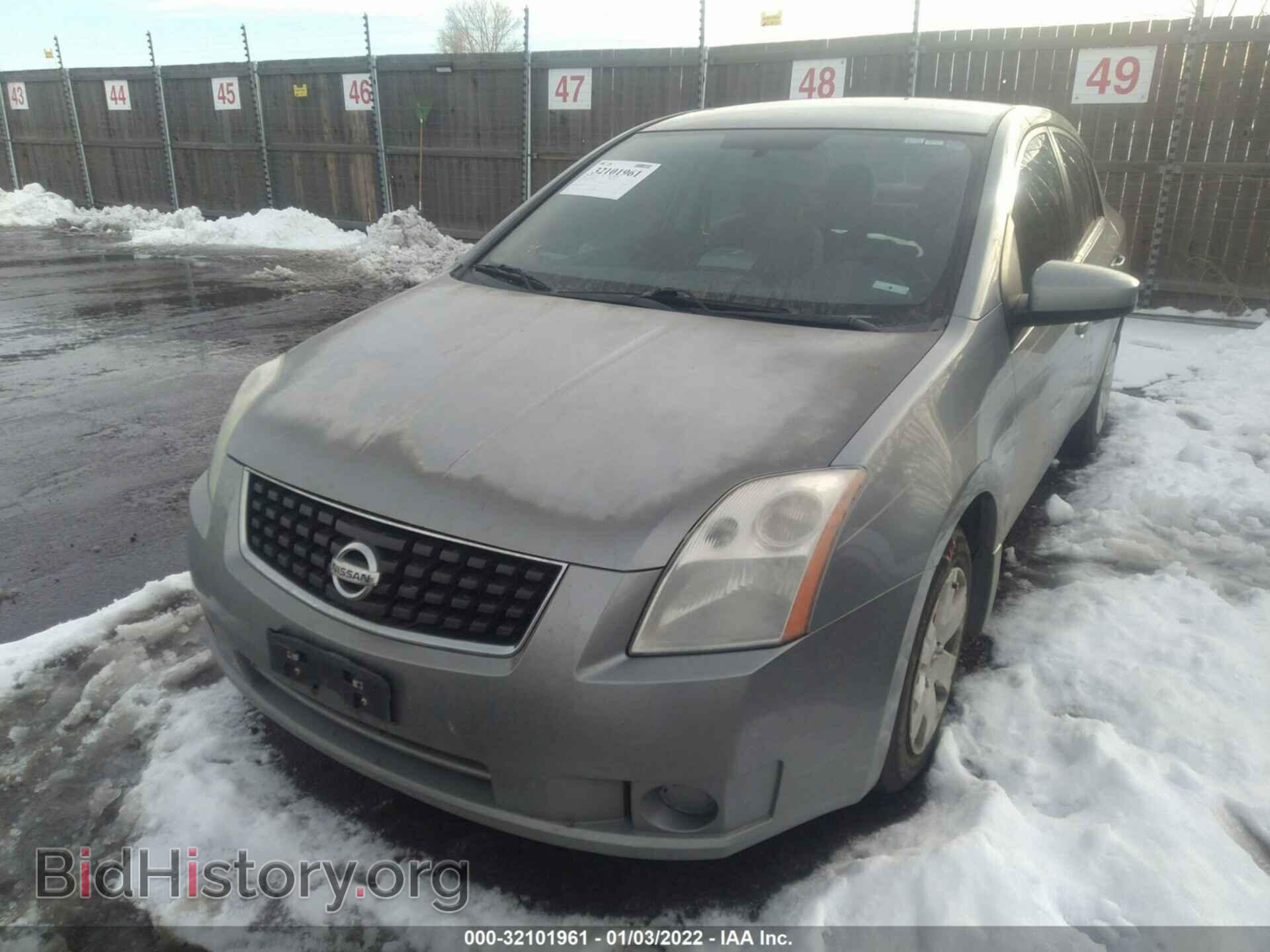 2008 NISSAN SENTRA - VIN: 3N1AB61E08L628251 - Фото 6