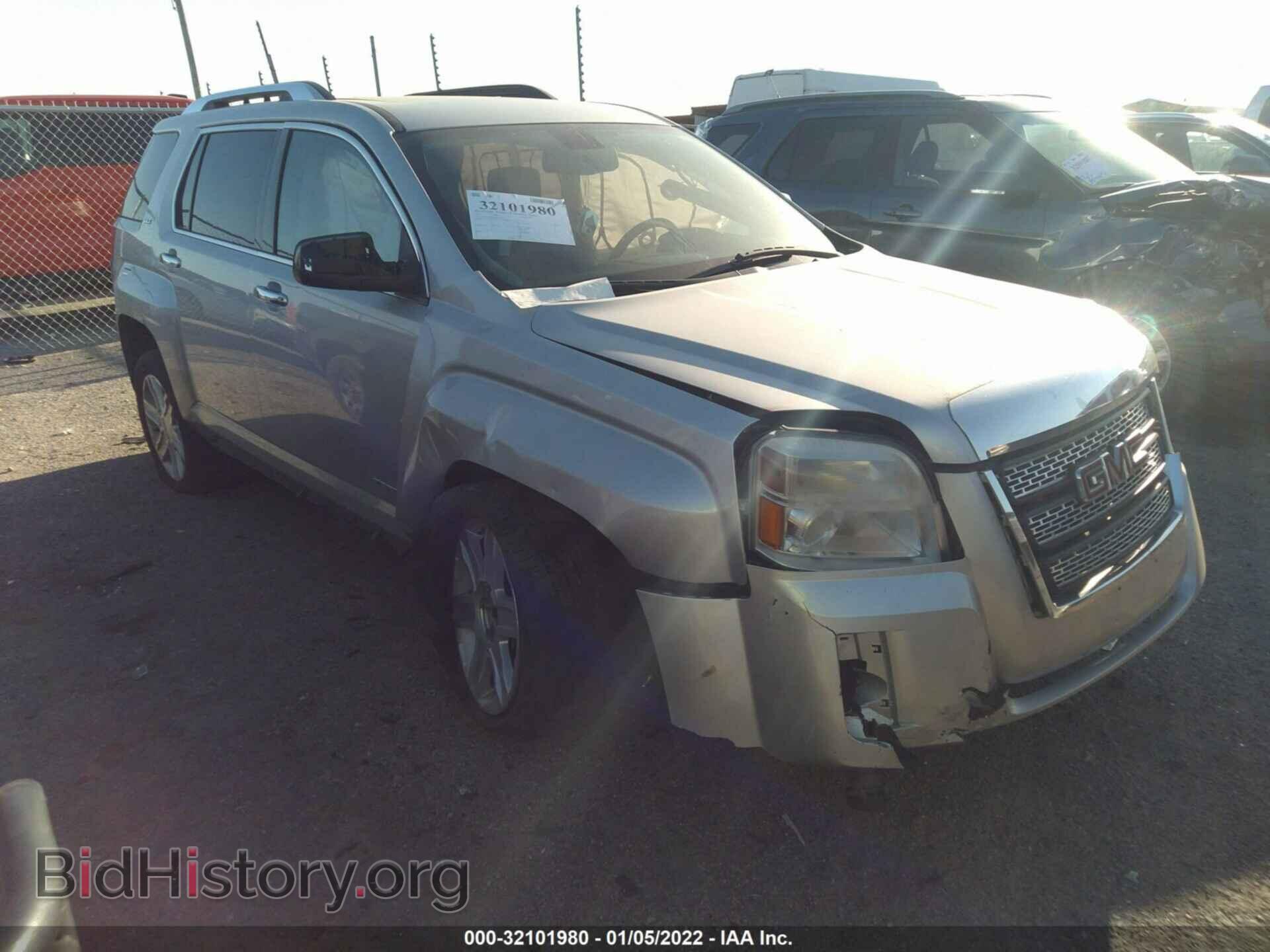 Фотография 2CTALWEC0B6337297 - GMC TERRAIN 2011