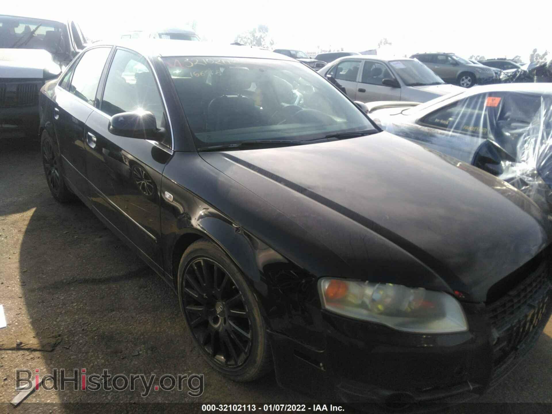 Photo WAUAF78EX6A145073 - AUDI A4 2006