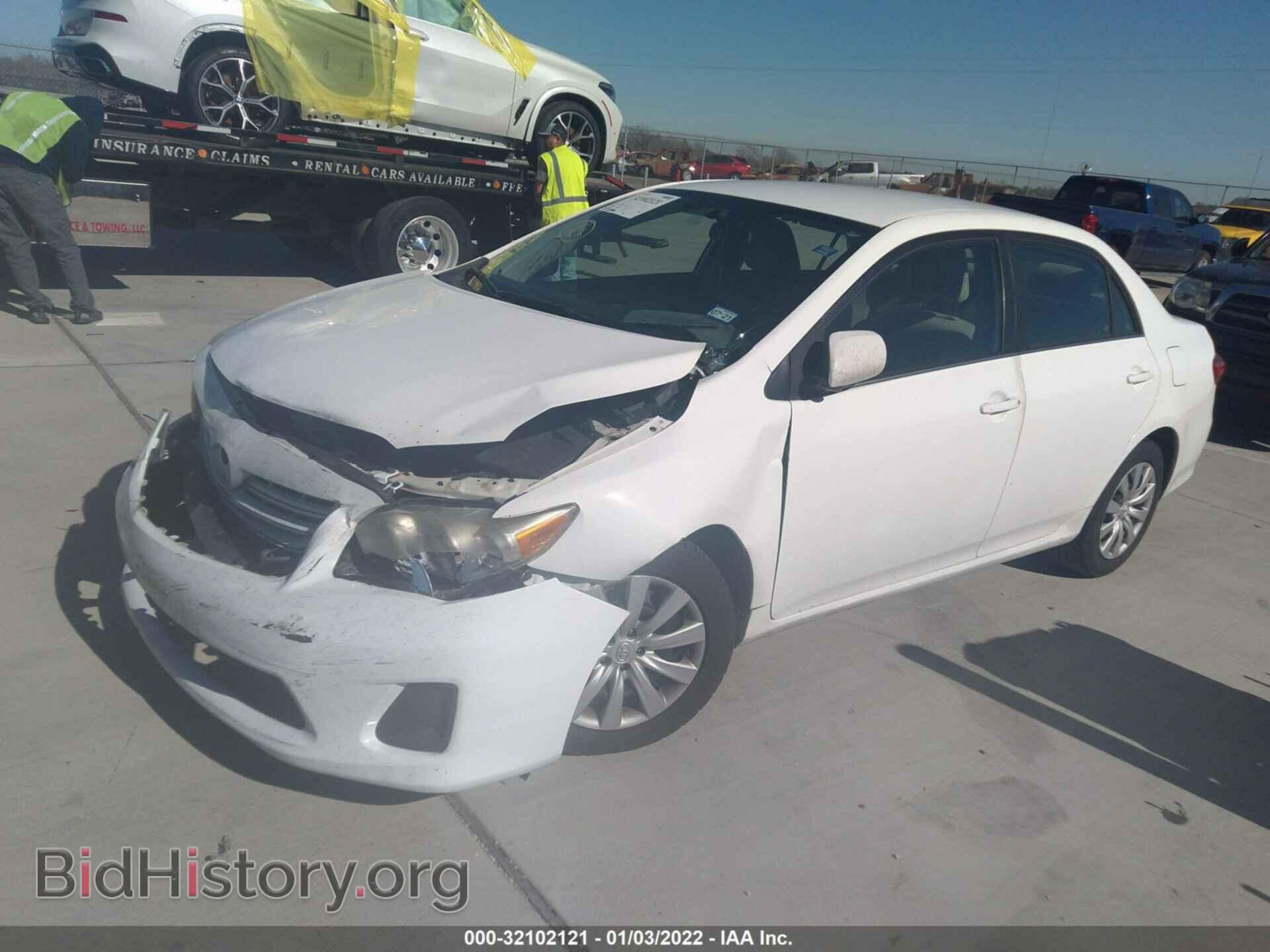 2013 TOYOTA COROLLA - VIN: 2T1BU4EEXDC011317 - Фото 2