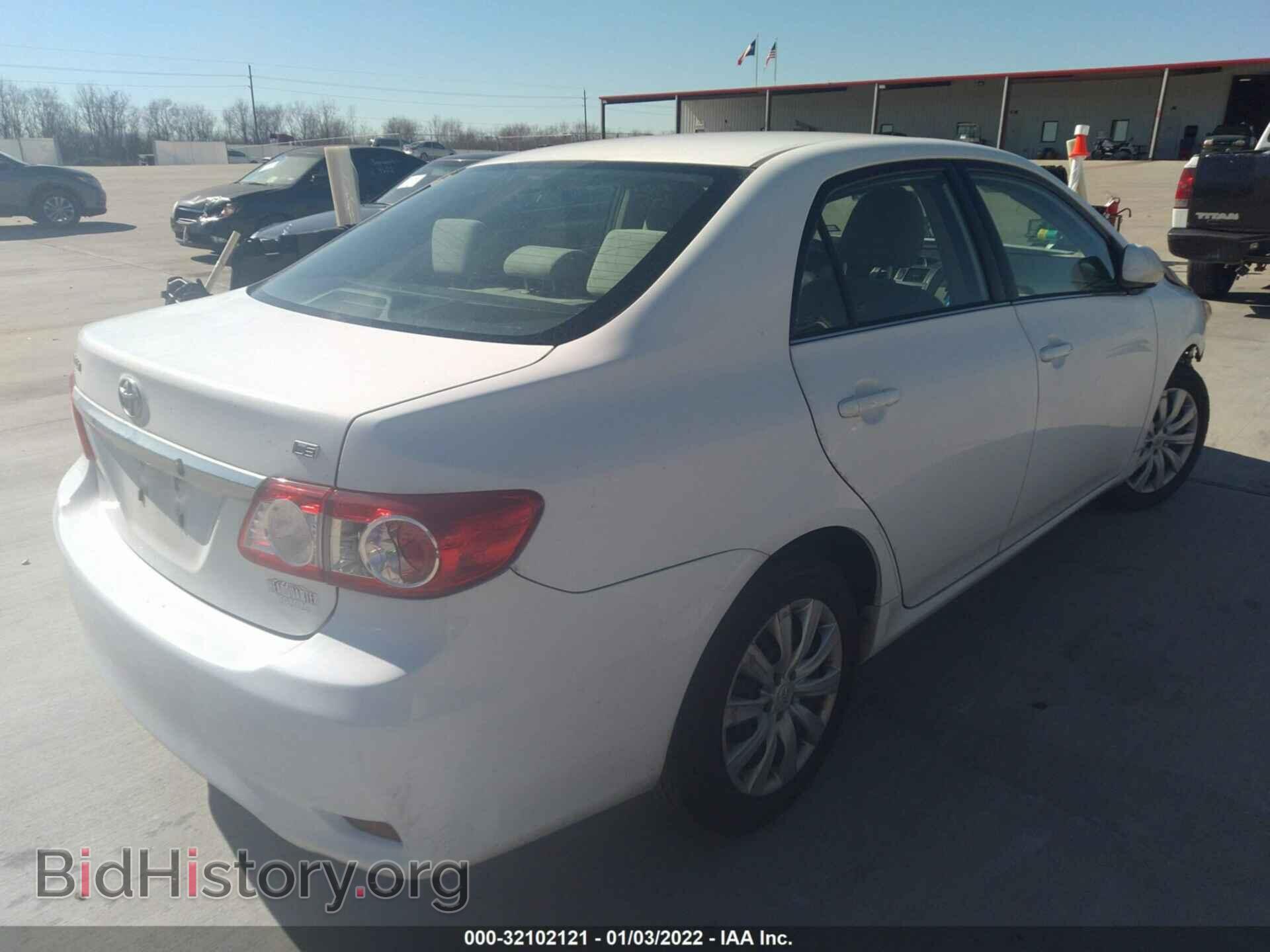 2013 TOYOTA COROLLA - VIN: 2T1BU4EEXDC011317 - Фото 4