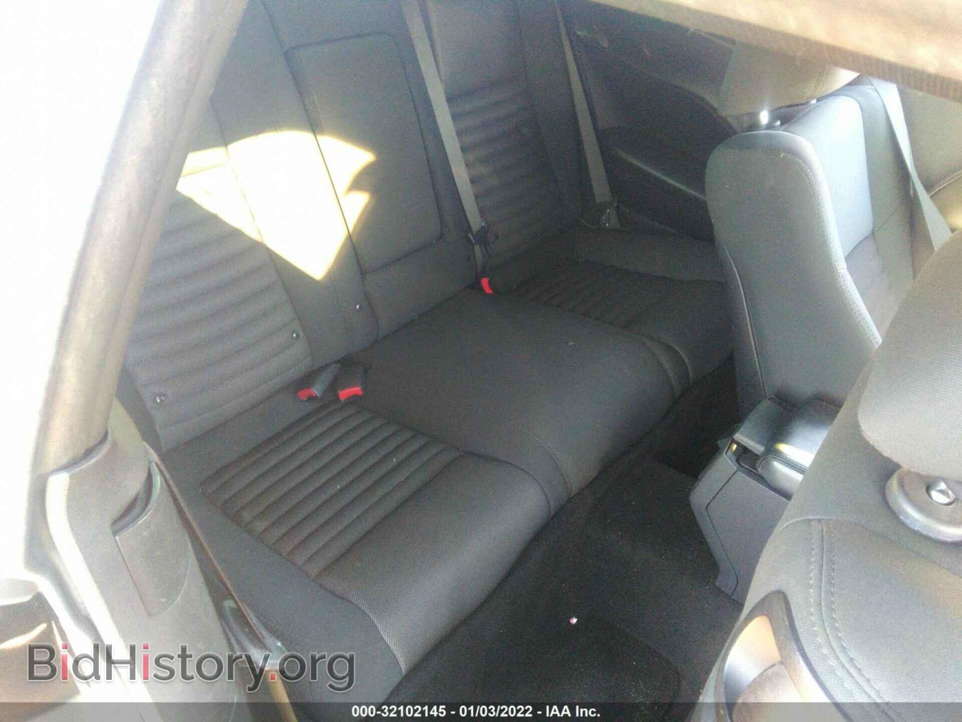 2012 DODGE CHALLENGER - VIN: 2C3CDYAG8CH127675 - Photo 8