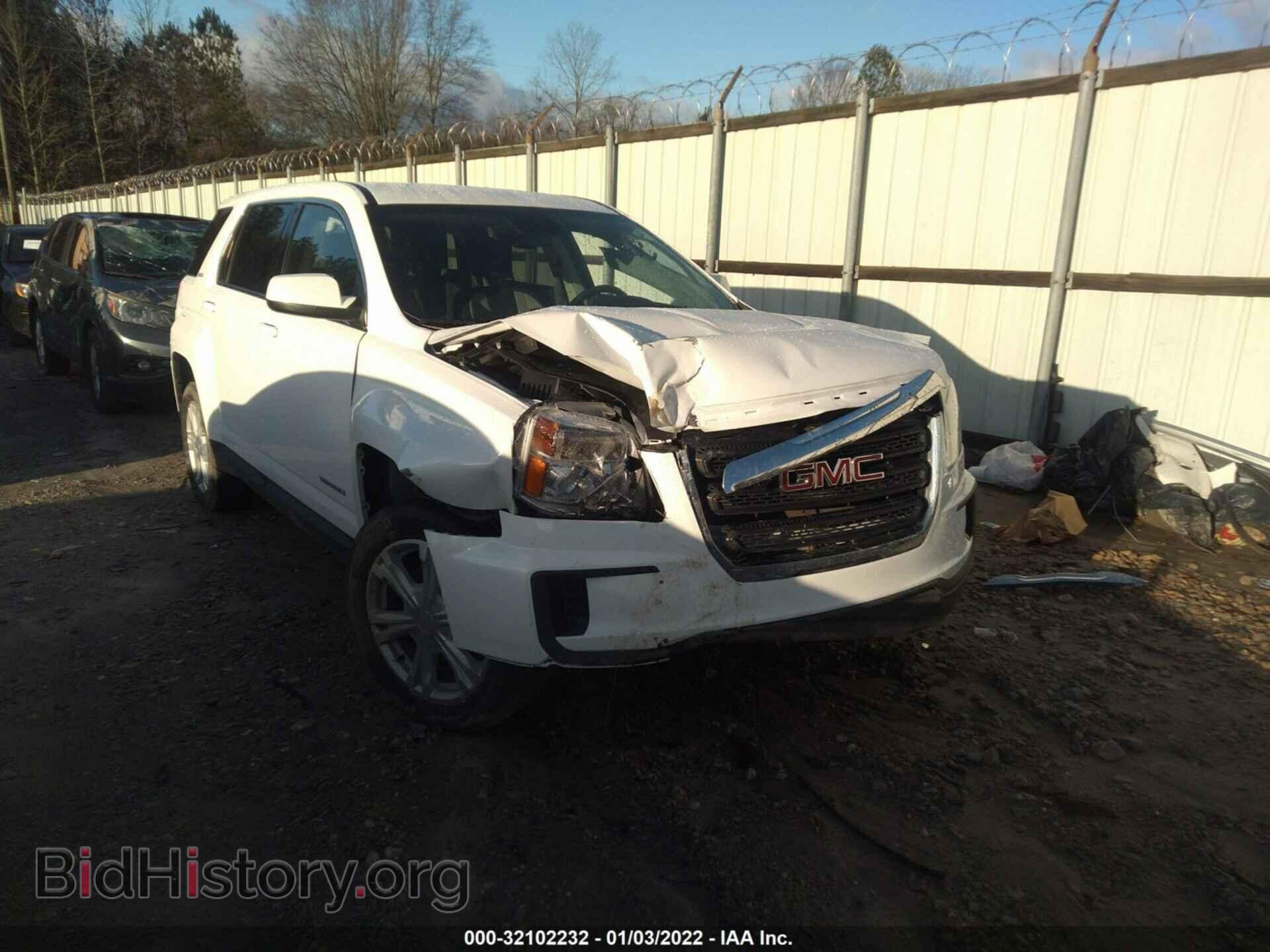 2017 GMC TERRAIN - VIN: 2GKALMEK3H6133016 - Фото 6