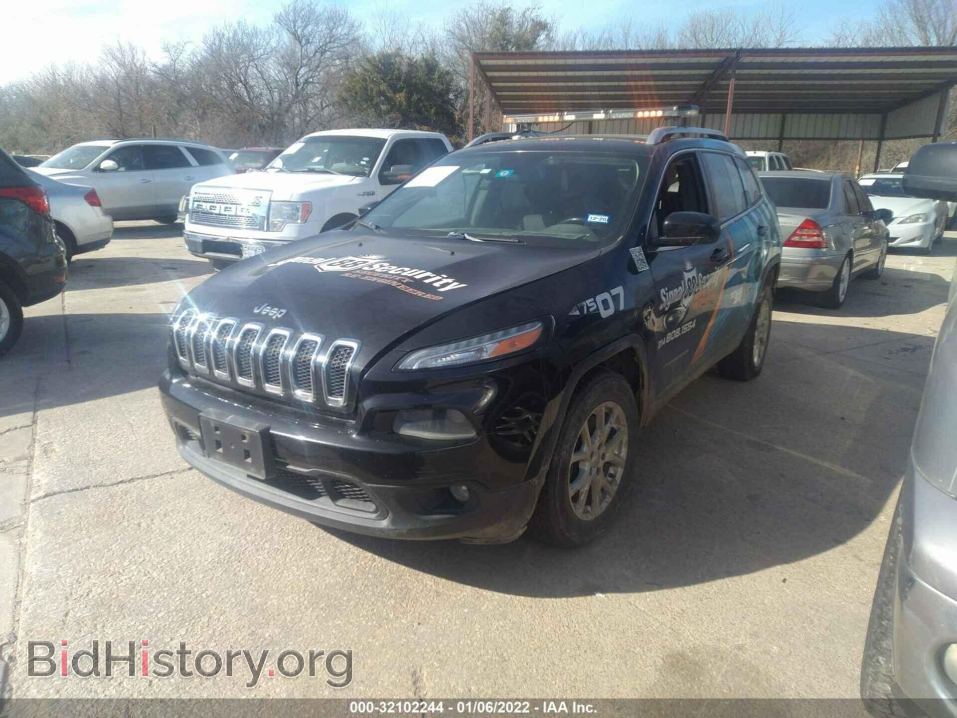 2014 JEEP CHEROKEE - VIN: 1C4PJMCB7EW230705 - Фото 2