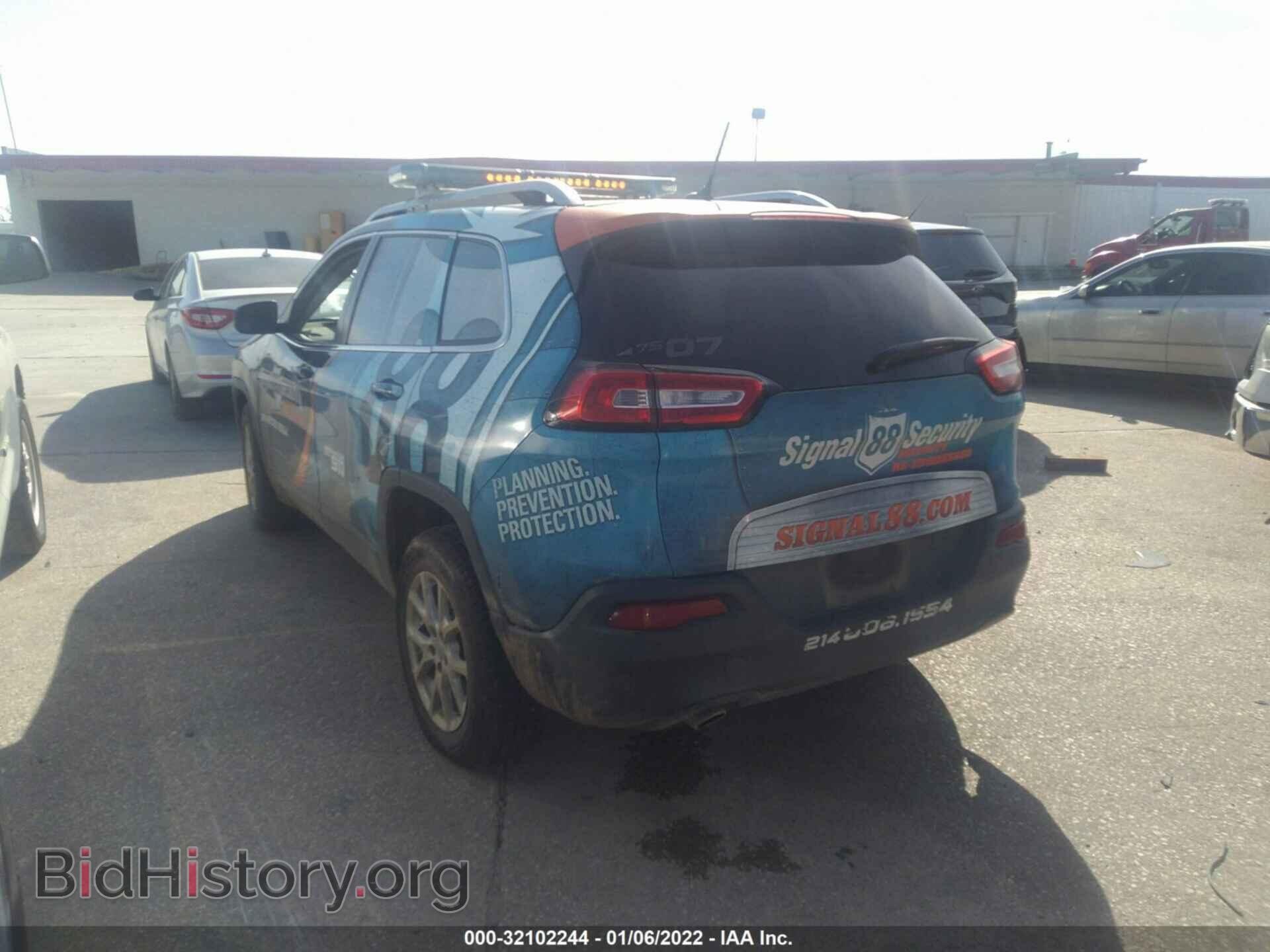 2014 JEEP CHEROKEE - VIN: 1C4PJMCB7EW230705 - Фото 3